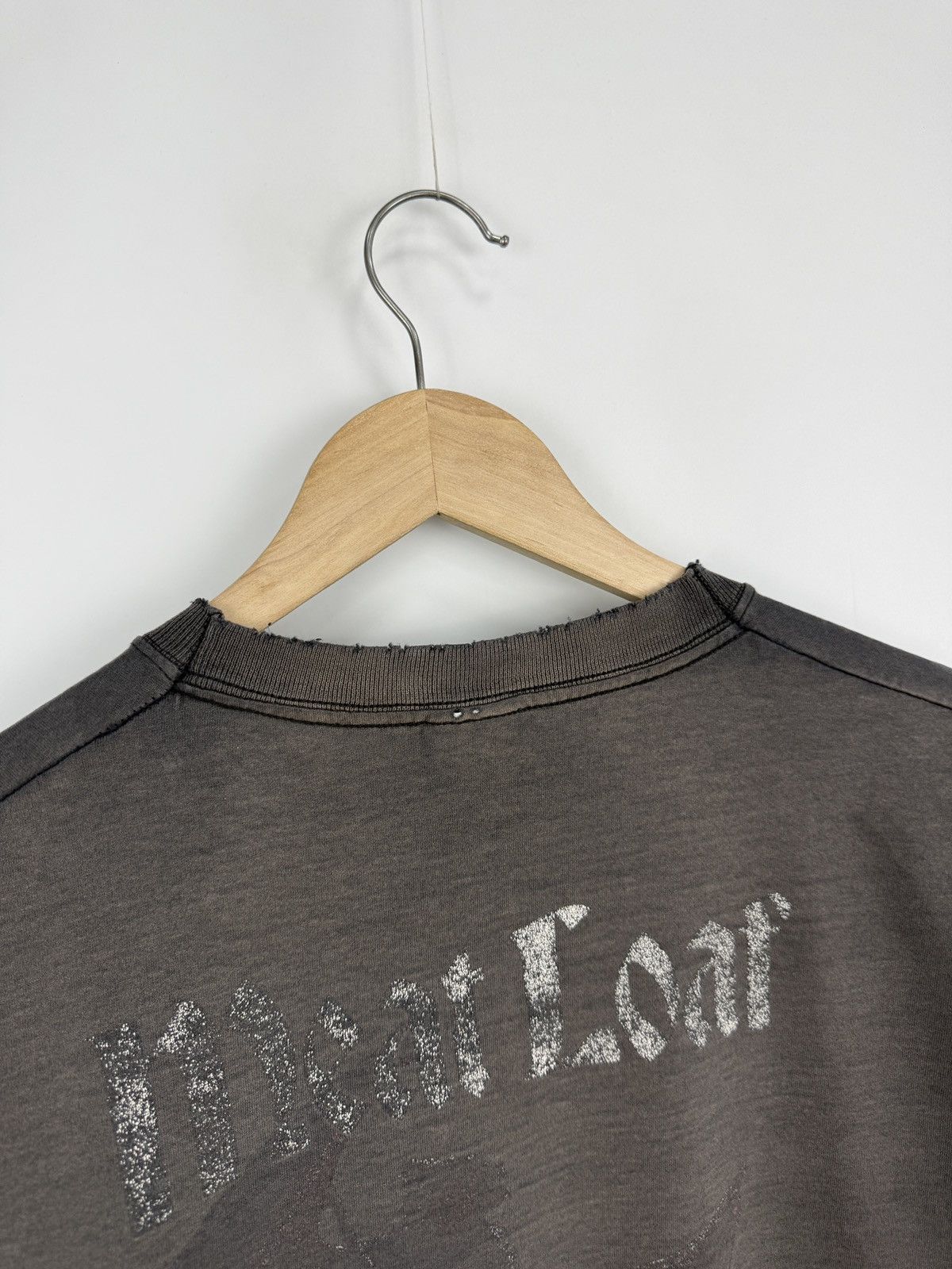 Band Tees 🇺🇸 Vintage 2006 Meat Loaf Hair of the Dog Tour T-Shirt Retro Size US L / EU 52-54 / 3 - 10 Thumbnail