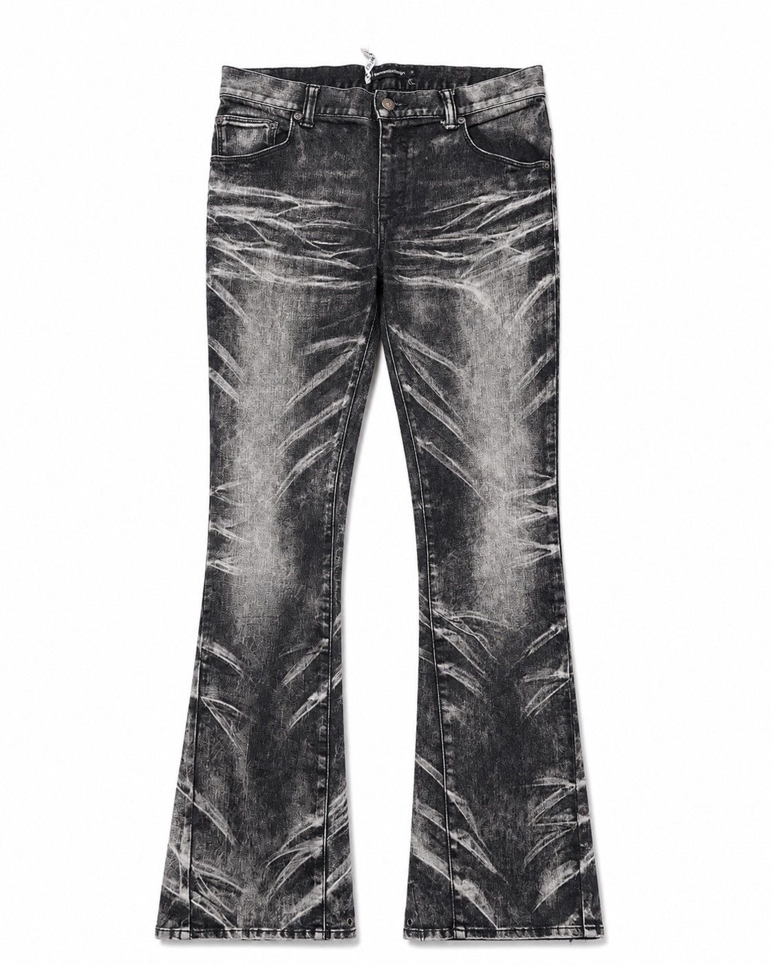 semanticdesign Lace up flare jeans LHSIZE29 Size US 29 - 1 Thumbnail