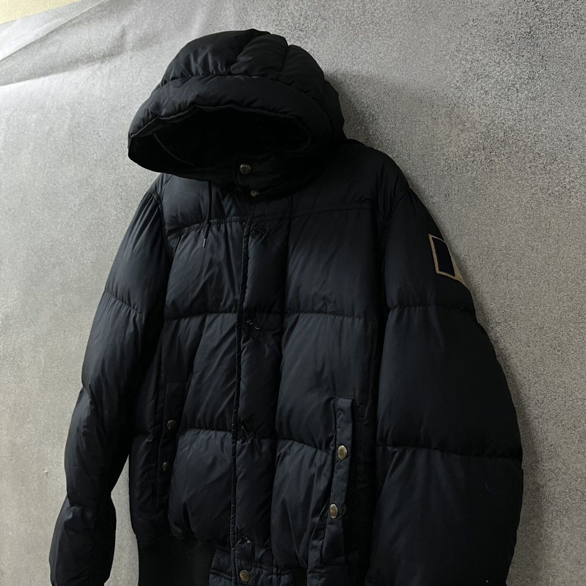 Moncler Vintage Moncler Puffer Jacket Blue Size US L / EU 52-54 / 3 - 12 Thumbnail