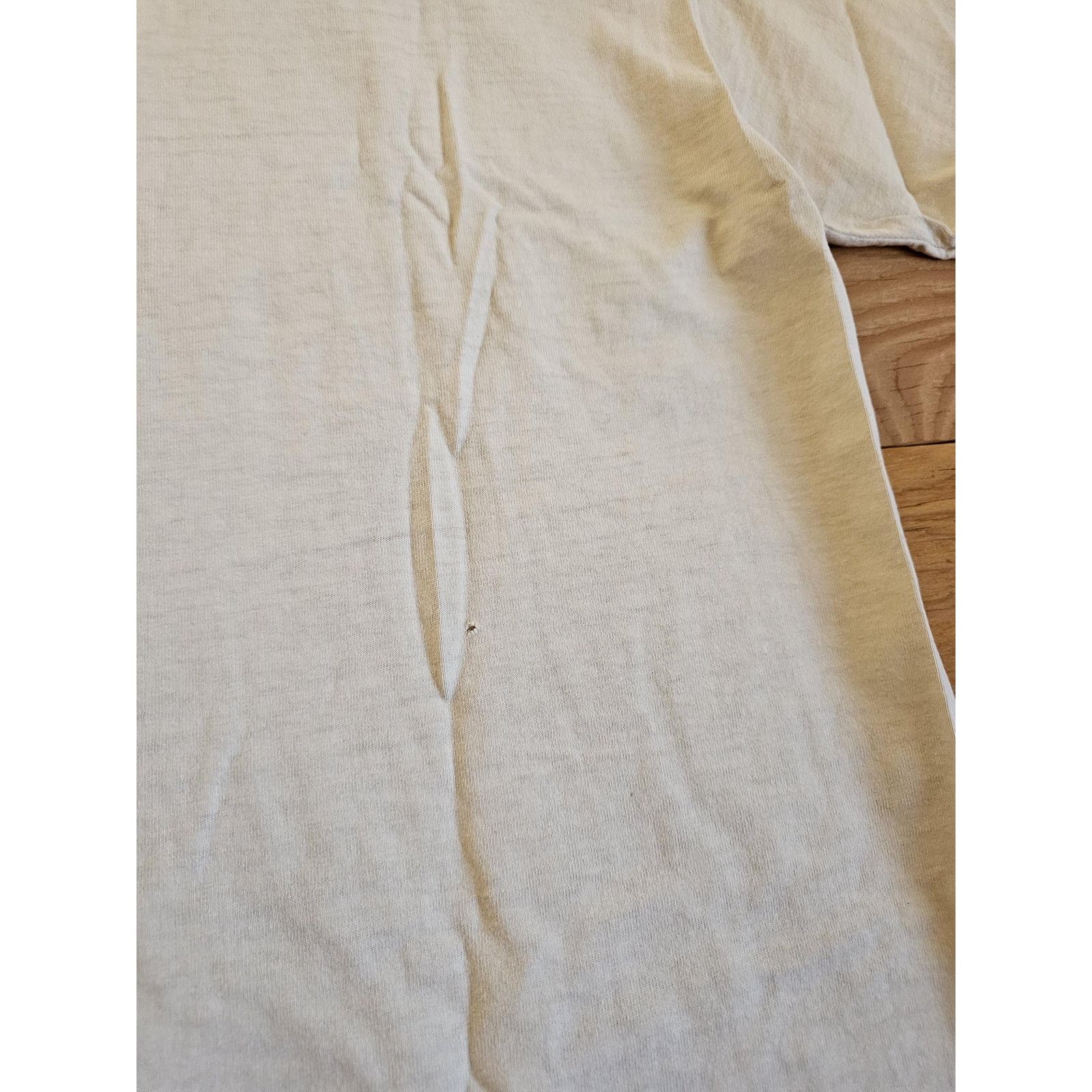 Levi's Levi's 501 T-Shirt Authentic Button Fly Jeans Beige L 1990s Size US L / EU 52-54 / 3 - 5 Thumbnail