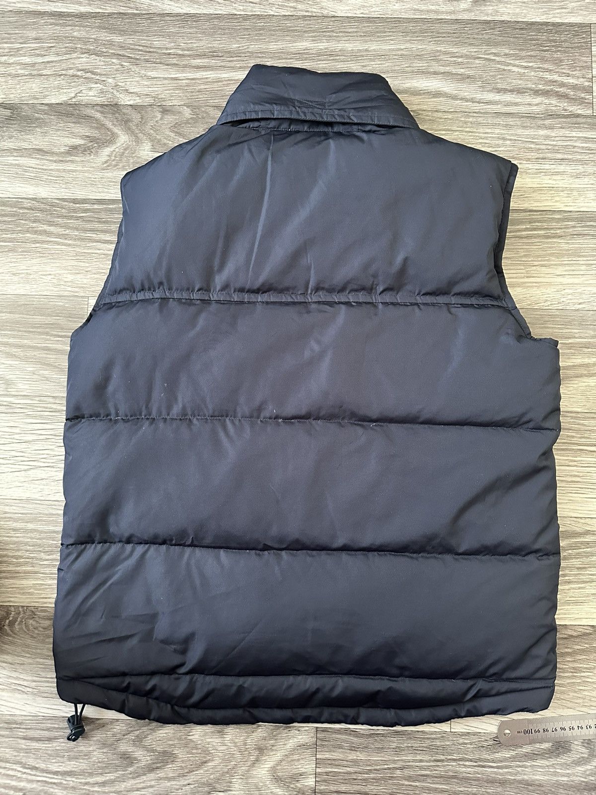 Vintage NIKE Vintage Goose Down Navy Blue Gilet Jacket 90s Hype y2k Size US M / EU 48-50 / 2 - 3 Thumbnail