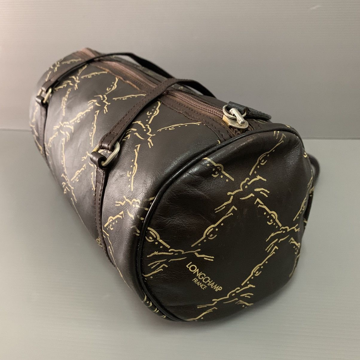 Longchamp Longchamp Leather Vintage Papillon Size ONE SIZE - 4 Thumbnail