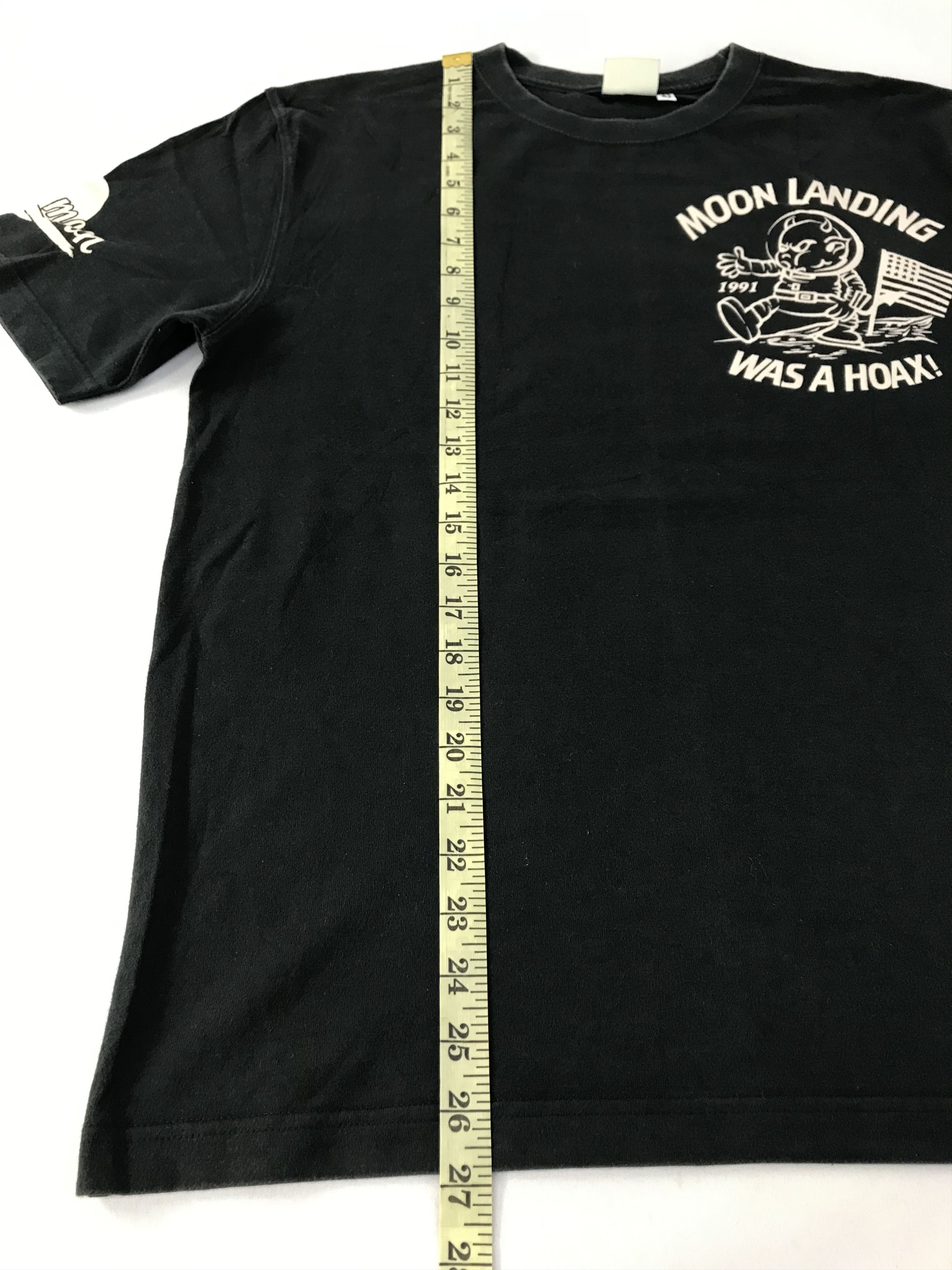 Tedman Teds Company Devil Equipment Moon Landing Hoax Tee Size US M / EU 48-50 / 2 - 12 Thumbnail