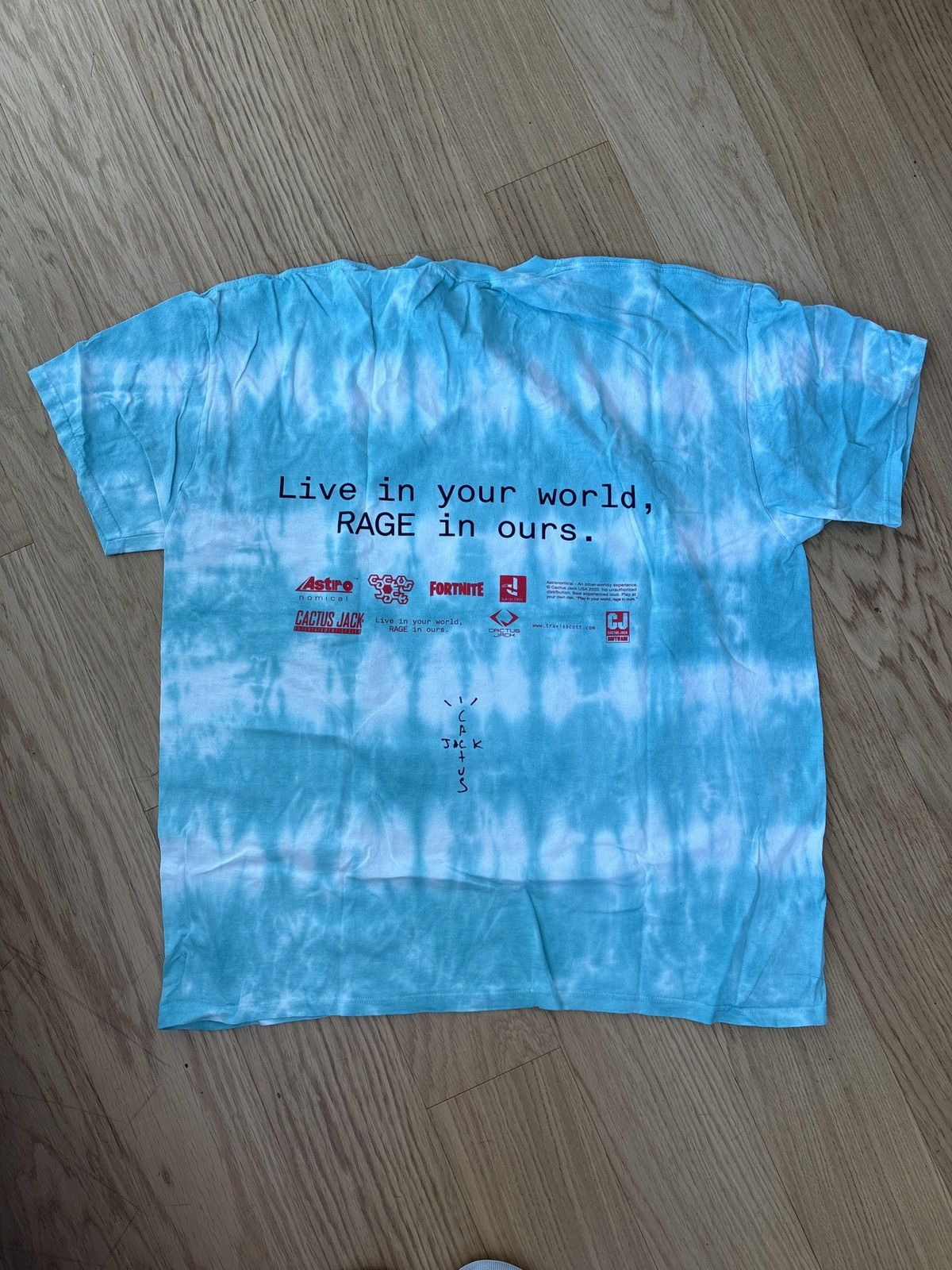 Travis Scott Gaming ls Size US S / EU 44-46 / 1 - 2 Thumbnail