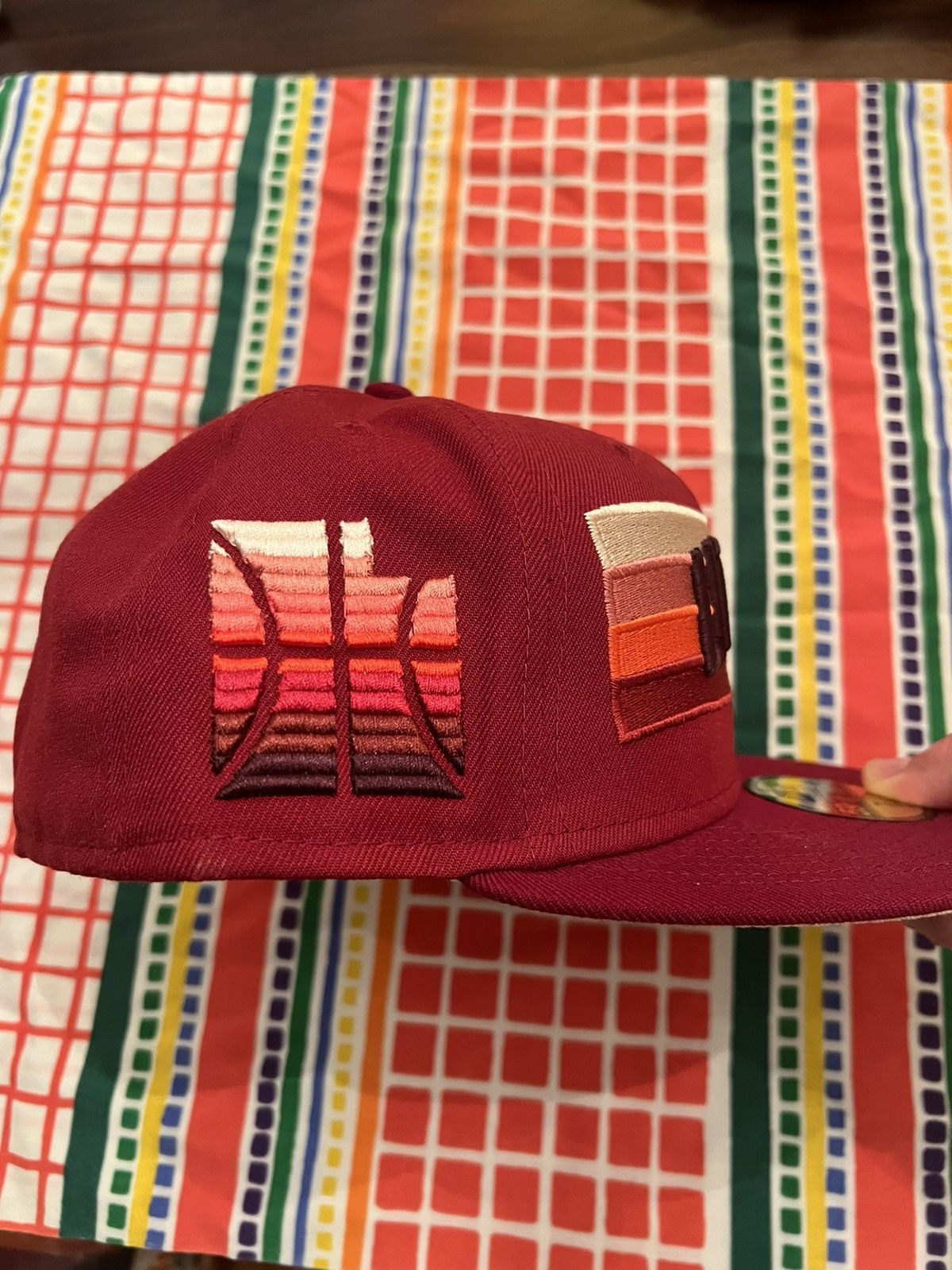 MyFitteds × New Era Utah x New Era x Myfitteds NEW side patch size 7 3/8 Size ONE SIZE - 2 Thumbnail