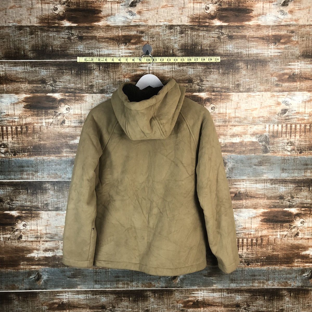 Japanese Brand Uniqlo Brown Parkas hoodie jacket #A1454 Size US S / EU 44-46 / 1 - 13 Thumbnail