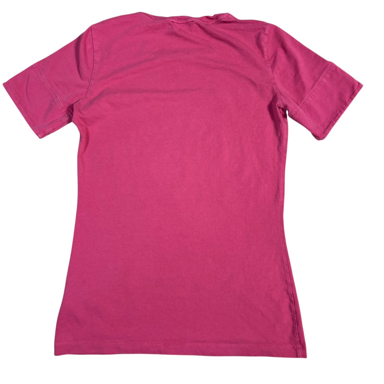 Burberry y2k 2000s style Burberry London womens Tshirt pink small Size L / US 10 / IT 46 - 2 Thumbnail