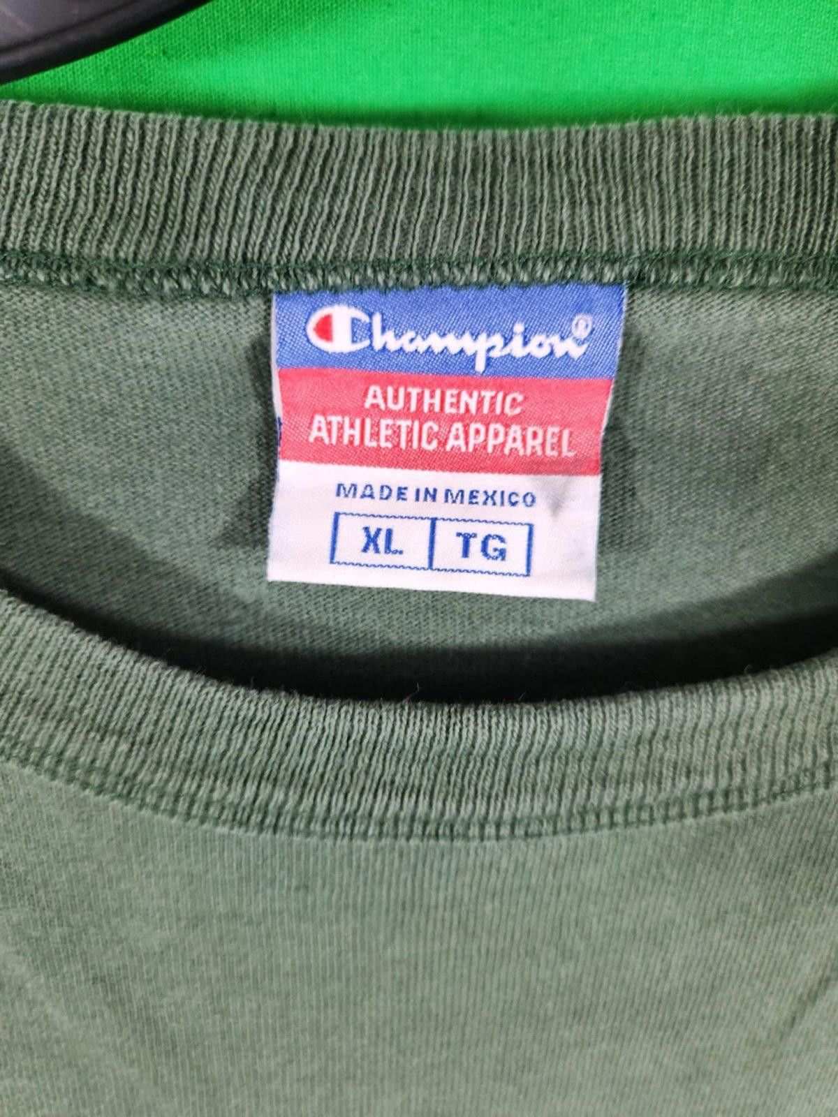 Champion Vintage Champion Notre Dame Graphic Tee Size US XL / EU 56 / 4 - 4 Thumbnail