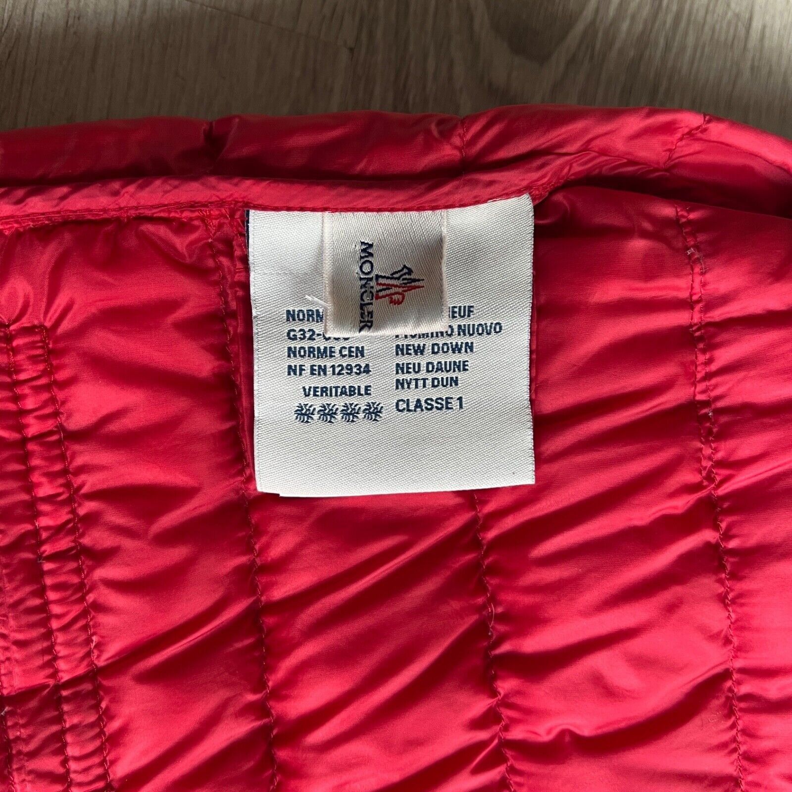 Moncler Moncler Down Feather Lightweight Jacket 8708AC Size S / US 4 / IT 40 - 9 Thumbnail