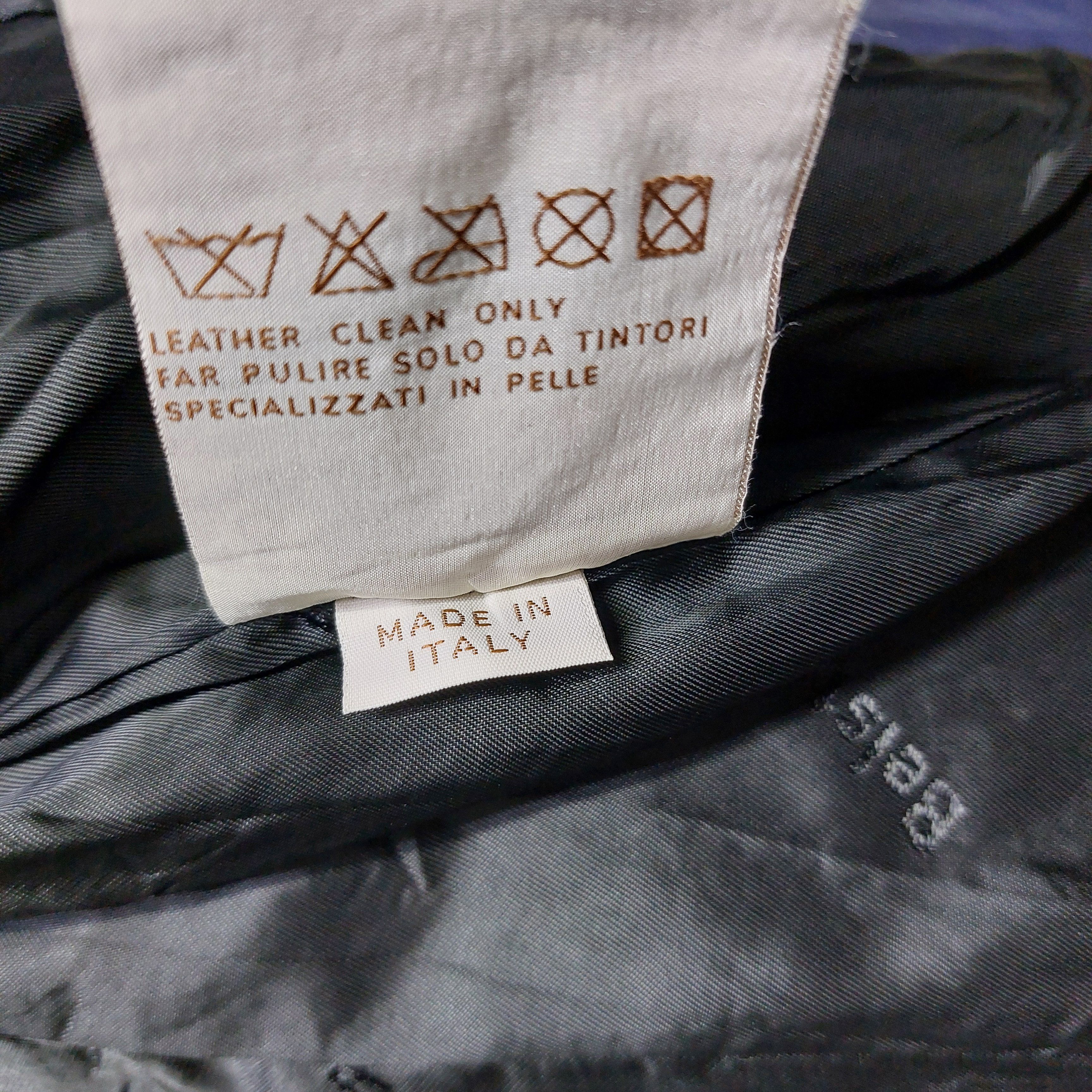 Belstaff Belstaff Leather jacket Size S / US 4 / IT 40 - 9 Thumbnail