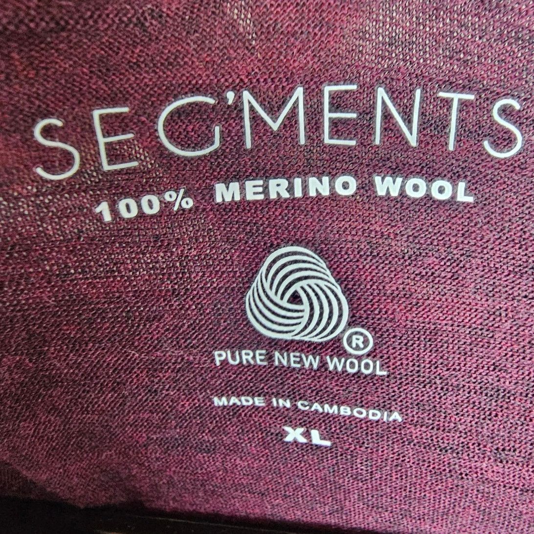 Sebago Segments Womens Merino Wool Base Layer Top Size XL Gorpcore Size XL / US 12-14 / IT 48-50 - 6 Thumbnail