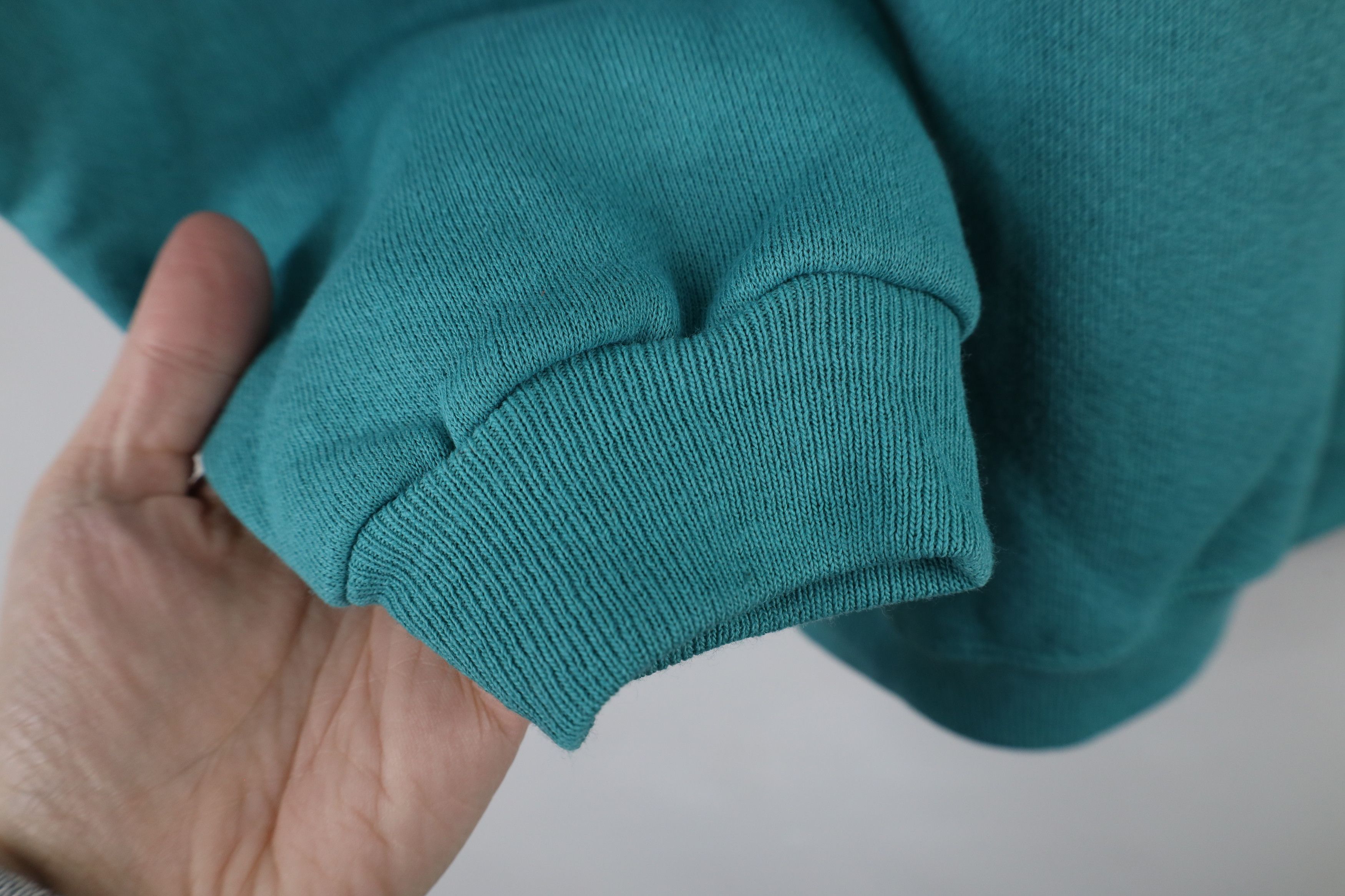Vintage Deadstock Vintage 90s Streetwear Crewneck Sweatshirt USA Size L / US 10 / IT 46 - 7 Thumbnail