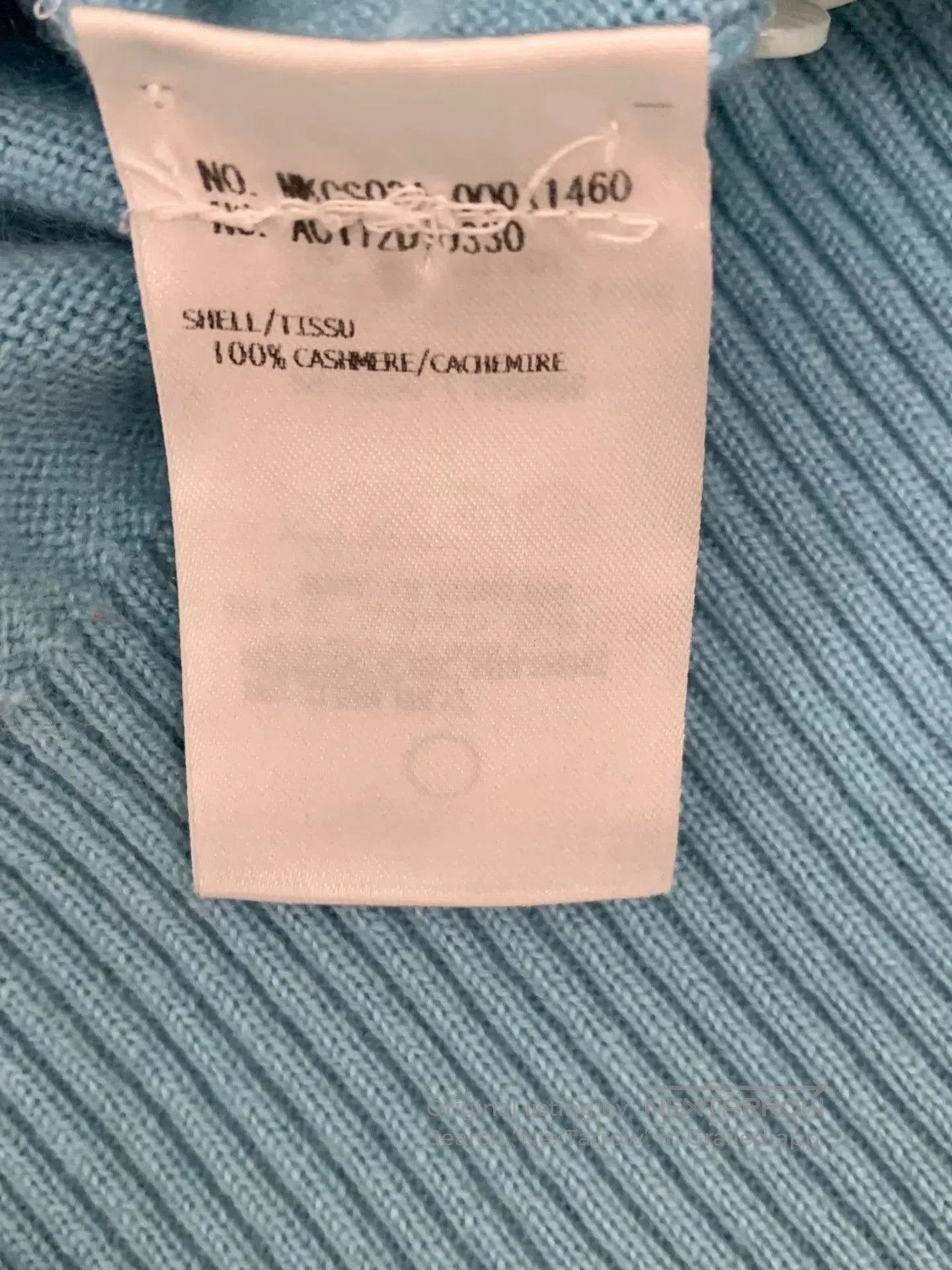 Thom Browne thombrowne blue short sleeve knit cardigan. Size US XXS / EU 40 - 4 Thumbnail