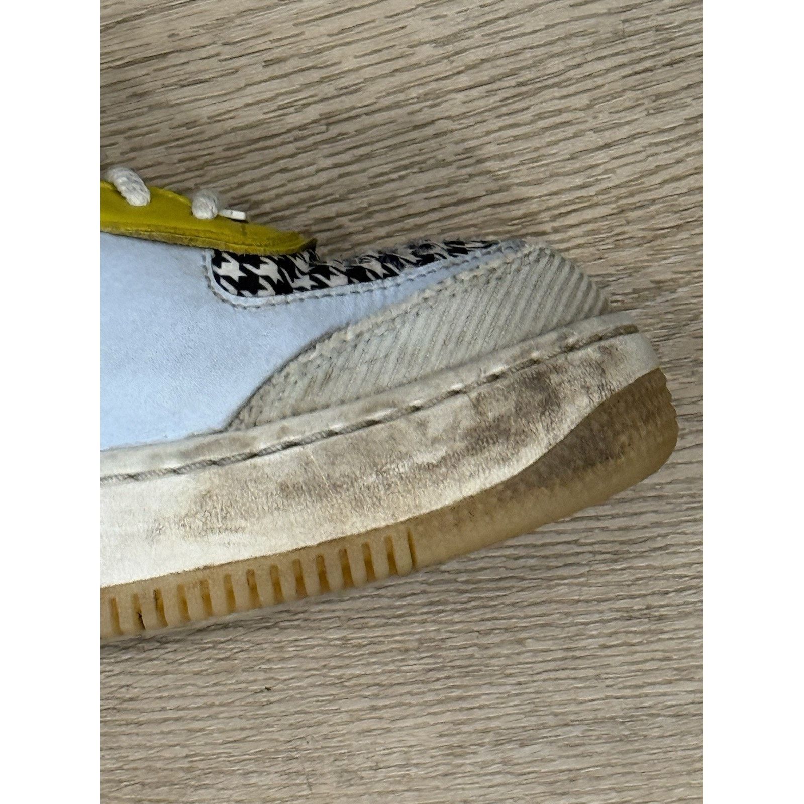 Nike Nike Air Force 1 Shadow “Patchwork” Women’s 7.5 Pre-loved Size US 7.5 / IT 37.5 - 6 Thumbnail