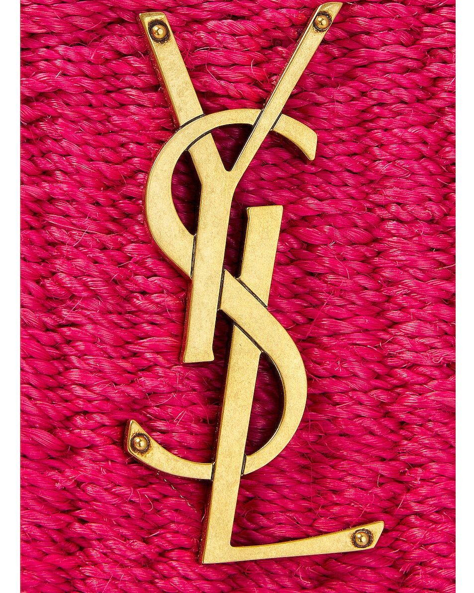 Saint Laurent Paris o1bcso1str0325 Size: OS/Kate Medium Supple Chain Bag in Pink Size ONE SIZE - 6 Thumbnail