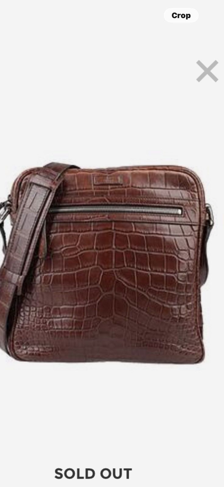 Gucci Gucci crocodile messenger bag. $18000 Size ONE SIZE - 1 Thumbnail