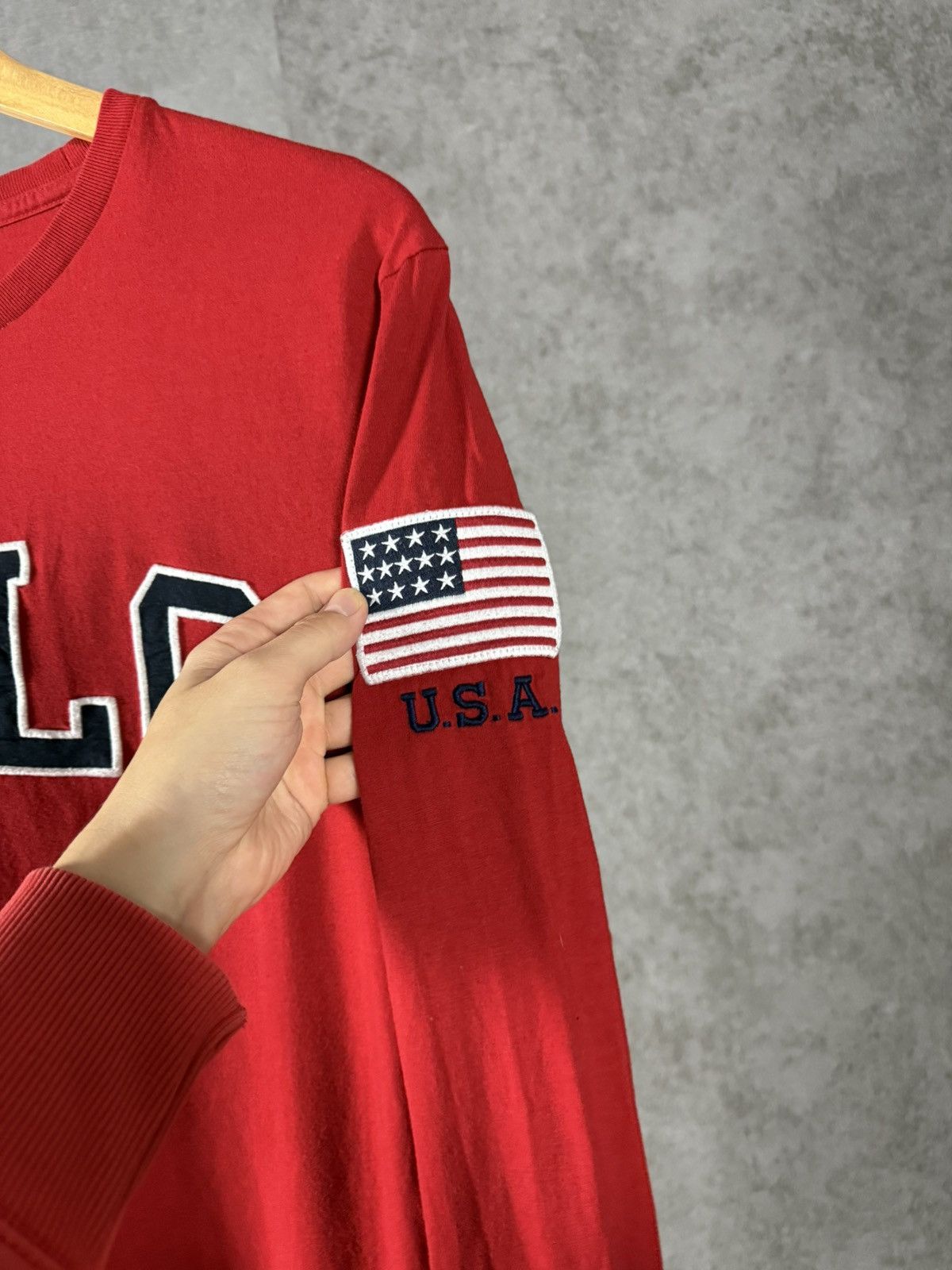 Polo Ralph Lauren Polo Ralph Lauren designer center logo longsleeve Size US S / EU 44-46 / 1 - 5 Thumbnail