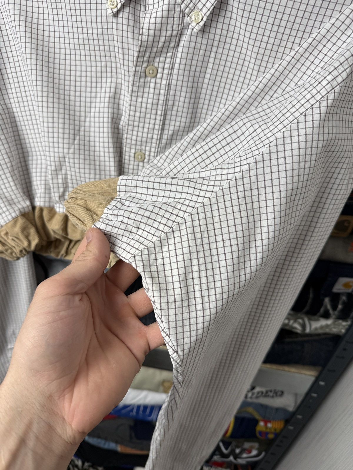 Polo Ralph Lauren Vintage Polo Ralph Lauren Crop Top Longsleeve Polo Shirt Size XXL / US 16-18 / IT 52-54 - 14 Thumbnail