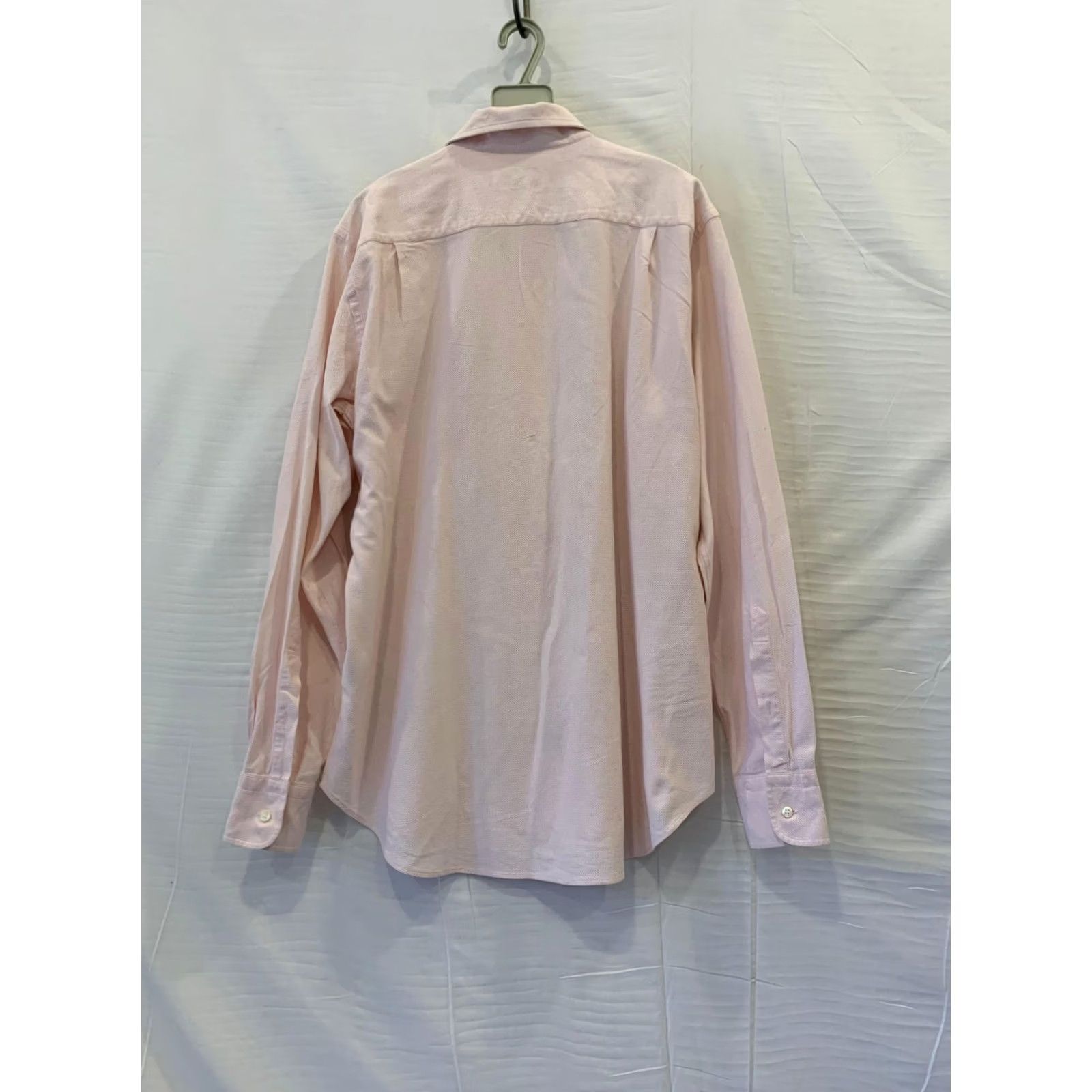 Loro Piana Loro Piana Pink Cotton Button-Down Shirt Men’s L Made in Italy Luxury Shirt Mens Large Pink Cotton Button-Down Size US L / EU 52-54 / 3 - 2 Thumbnail