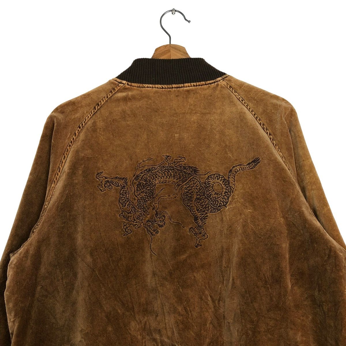 Japanese Brand 🔥VINTAGE TRADITIONAL JAPANESE SUKAJAN JACKET ISSEY MIYAKE Size US M / EU 48-50 / 2 - 9 Thumbnail
