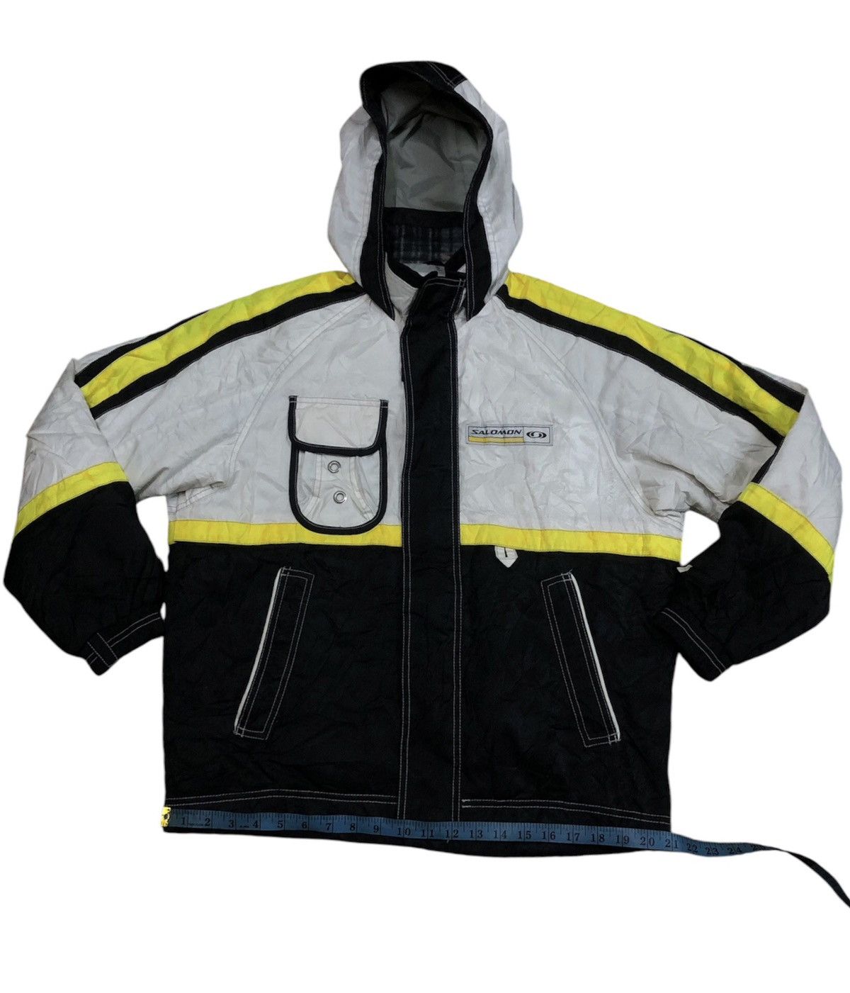 Salomon × Vintage Vintage Salomon Sky Jacket Hoodies Size US XL / EU 56 / 4 - 5 Thumbnail