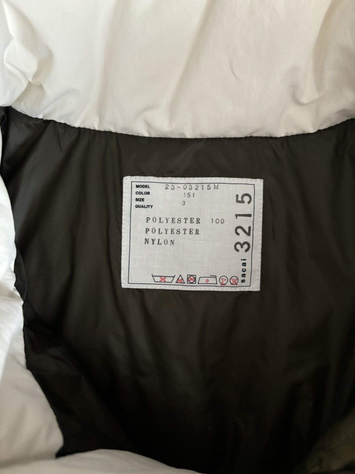 Designer × Japanese Brand × Sacai SACAI padded anorak puffer jacket Size US L / EU 52-54 / 3 - 7 Thumbnail