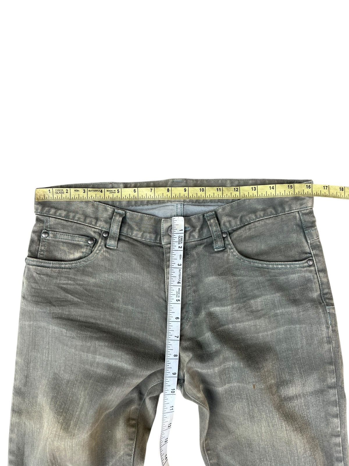 Tornado Mart Moss Wash Tornado Mart Faded Stretch Flare Pant Size US 31 - 4 Thumbnail