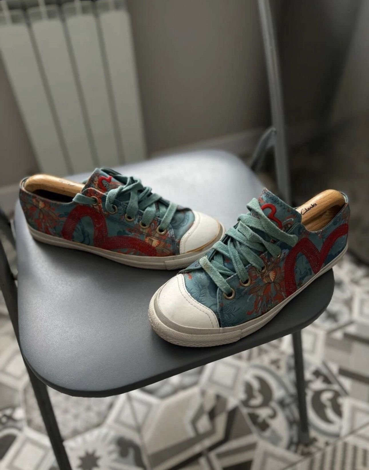 Evisu Evisu Sneakers shoes japanese brand vintage women Size US 10.5 / IT 40.5 - 8 Thumbnail