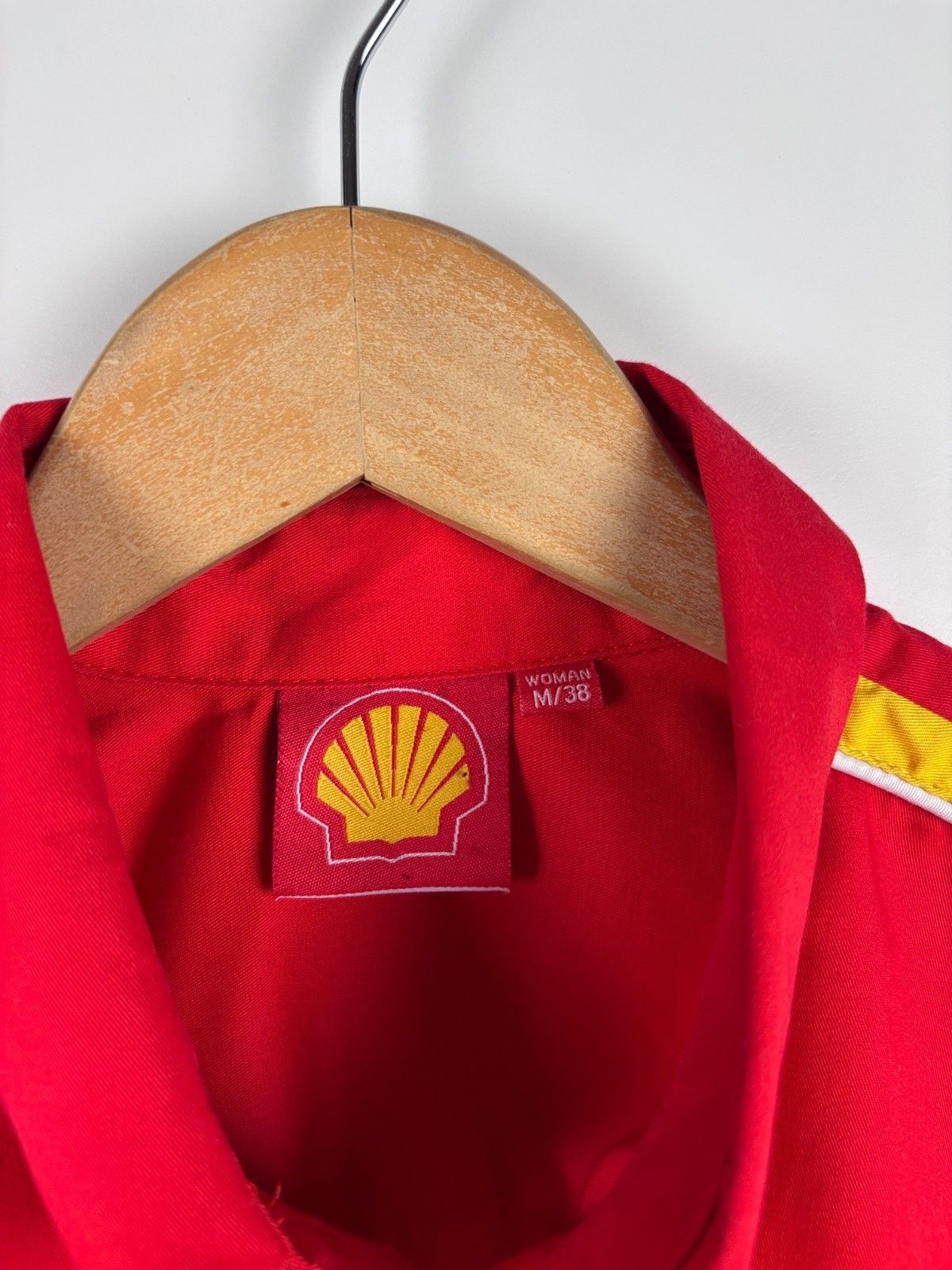 Ferrari Vtg Shell V-Power Scuderia Ferrari Formula 1 Team Shirt M Size M / US 6-8 / IT 42-44 - 9 Thumbnail