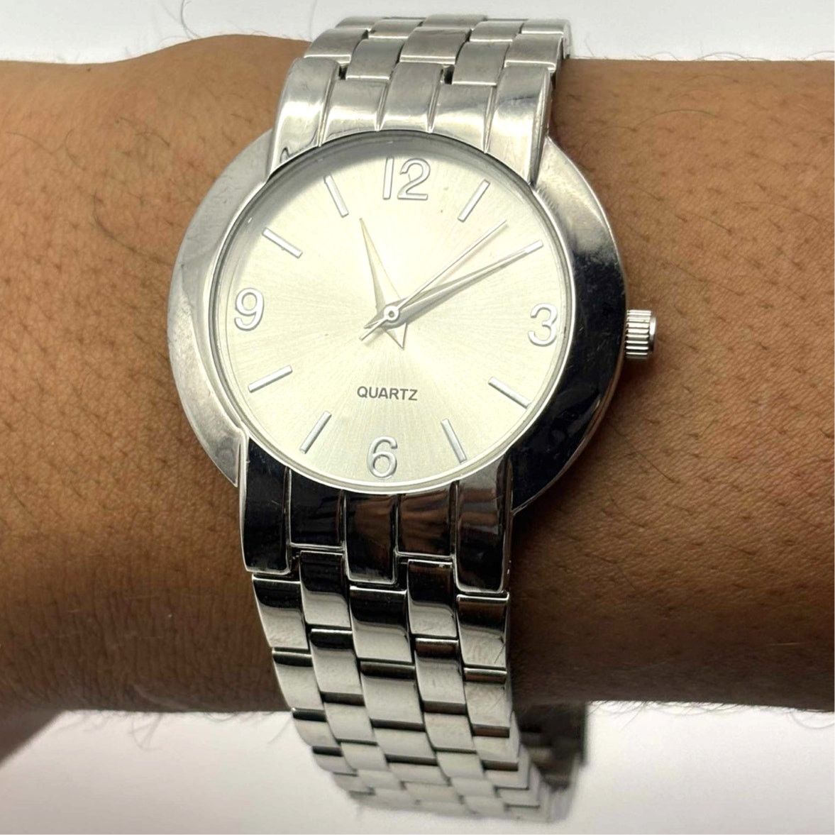 Other Silver Retro Men's Watch Size ONE SIZE - 2 Thumbnail