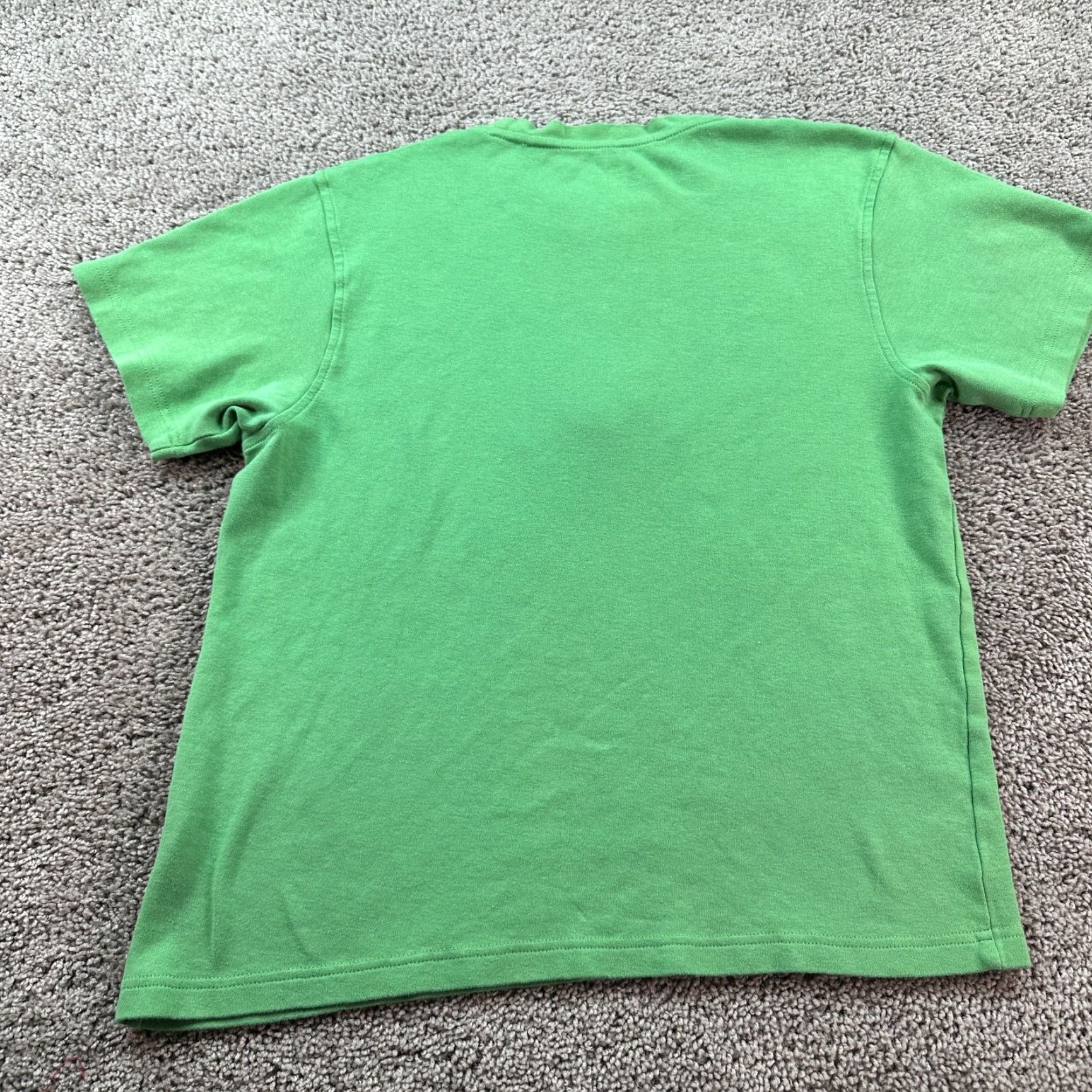 Vintage Princess Cruises Shirt Womens Medium Green Caribbean Embroidered Pina Colada Size M / US 6-8 / IT 42-44 - 5 Thumbnail