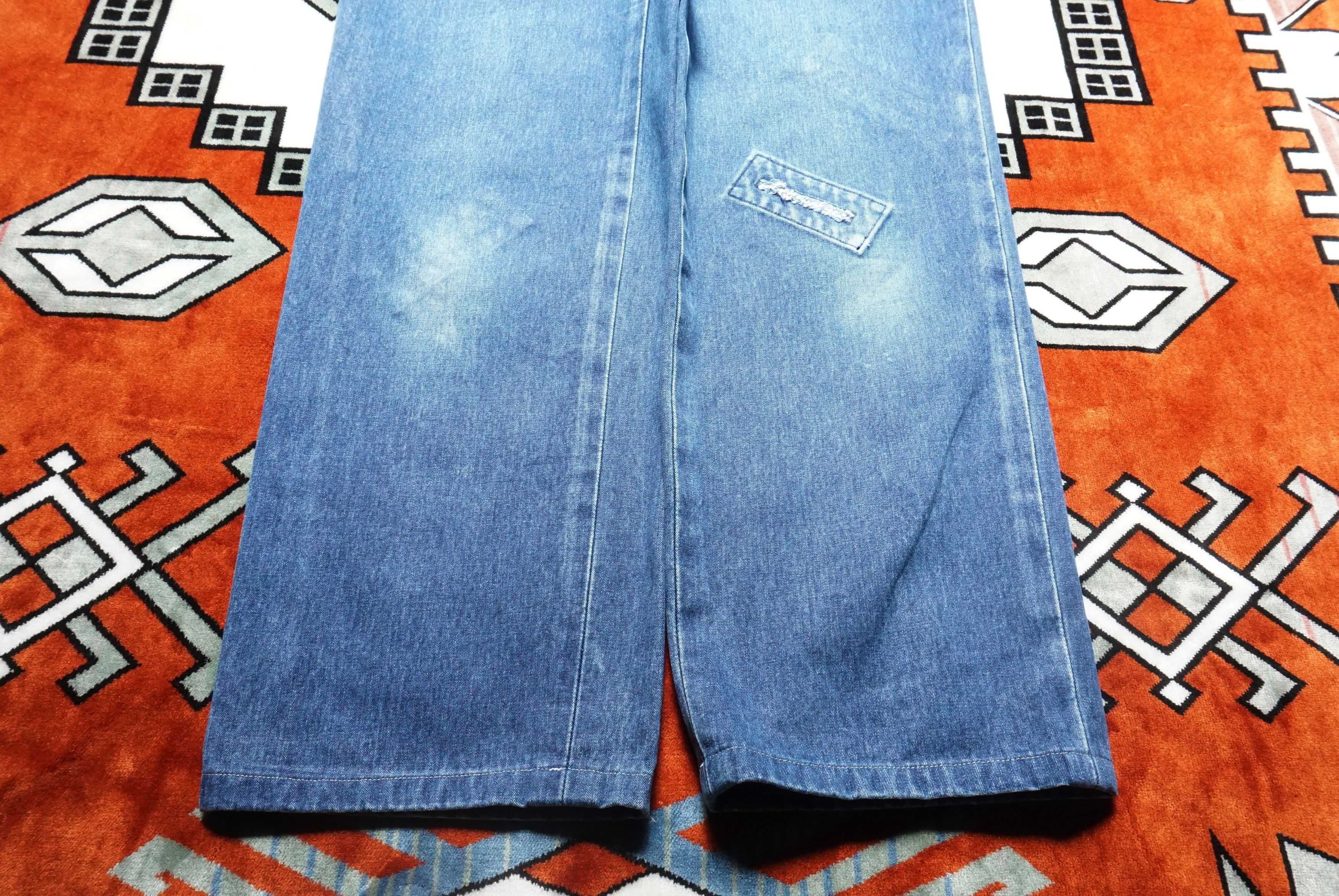 Japanese Brand mademoiselle Non Non Distress Jeans Size 25" / US 0 / IT 36 - 4 Thumbnail