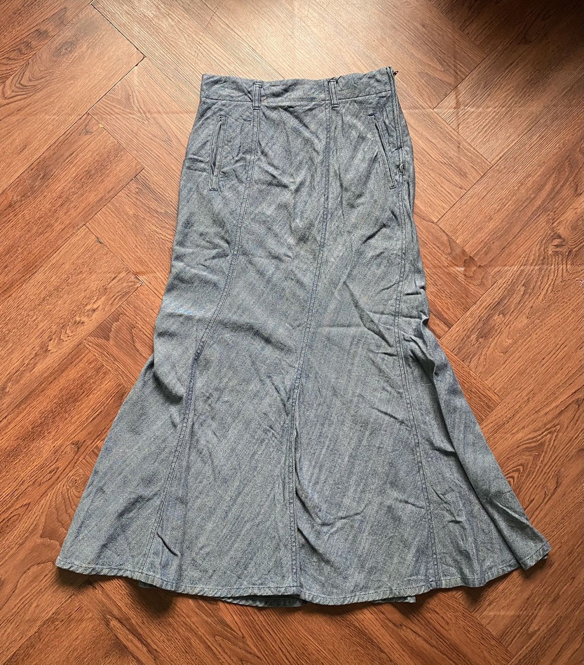 image of Hai Sporting Gear Skirt in Blue, Women's (Size 30)