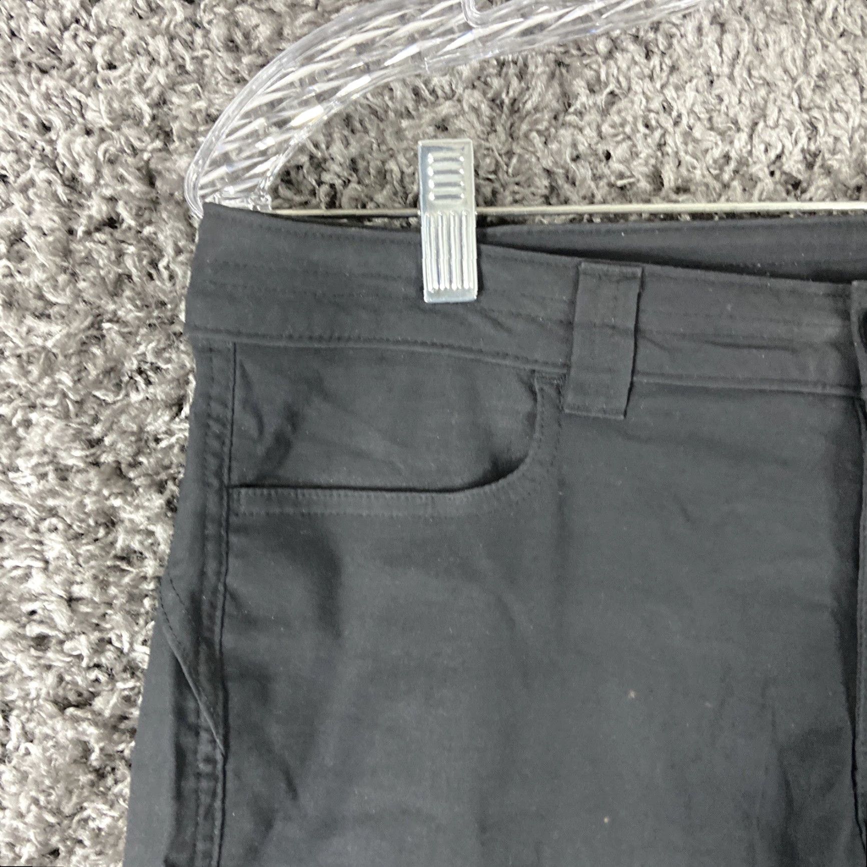 Eddie Bauer Eddie Bauer Pants Women 6 Black Capri Womens Size 28" / US 6 / IT 42 - 3 Thumbnail