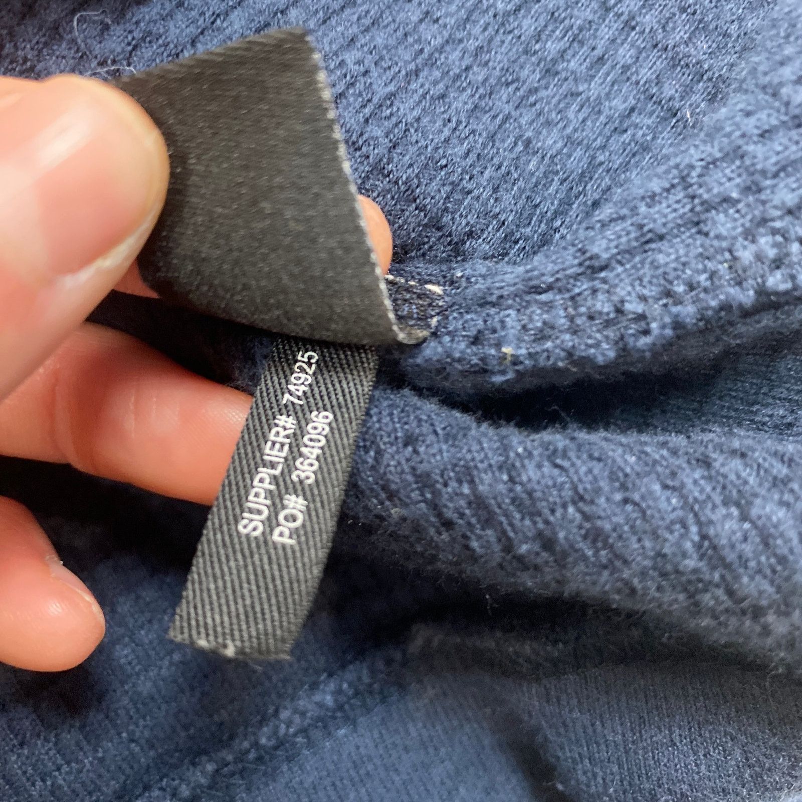Ralph Lauren Black Label Ralph Lauren Black Label Pima Thermal Shawl Collar Cardigan Size US L / EU 52-54 / 3 - 9 Thumbnail