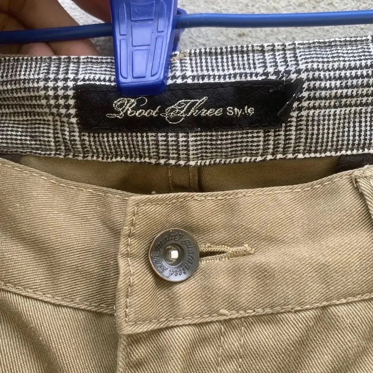 Seditionaries ROOT THREE MULTIPOCKET TROUSERS BIKERS CARGO DOUBLEKNEE PANT Size US 30 / EU 46 - 7 Thumbnail