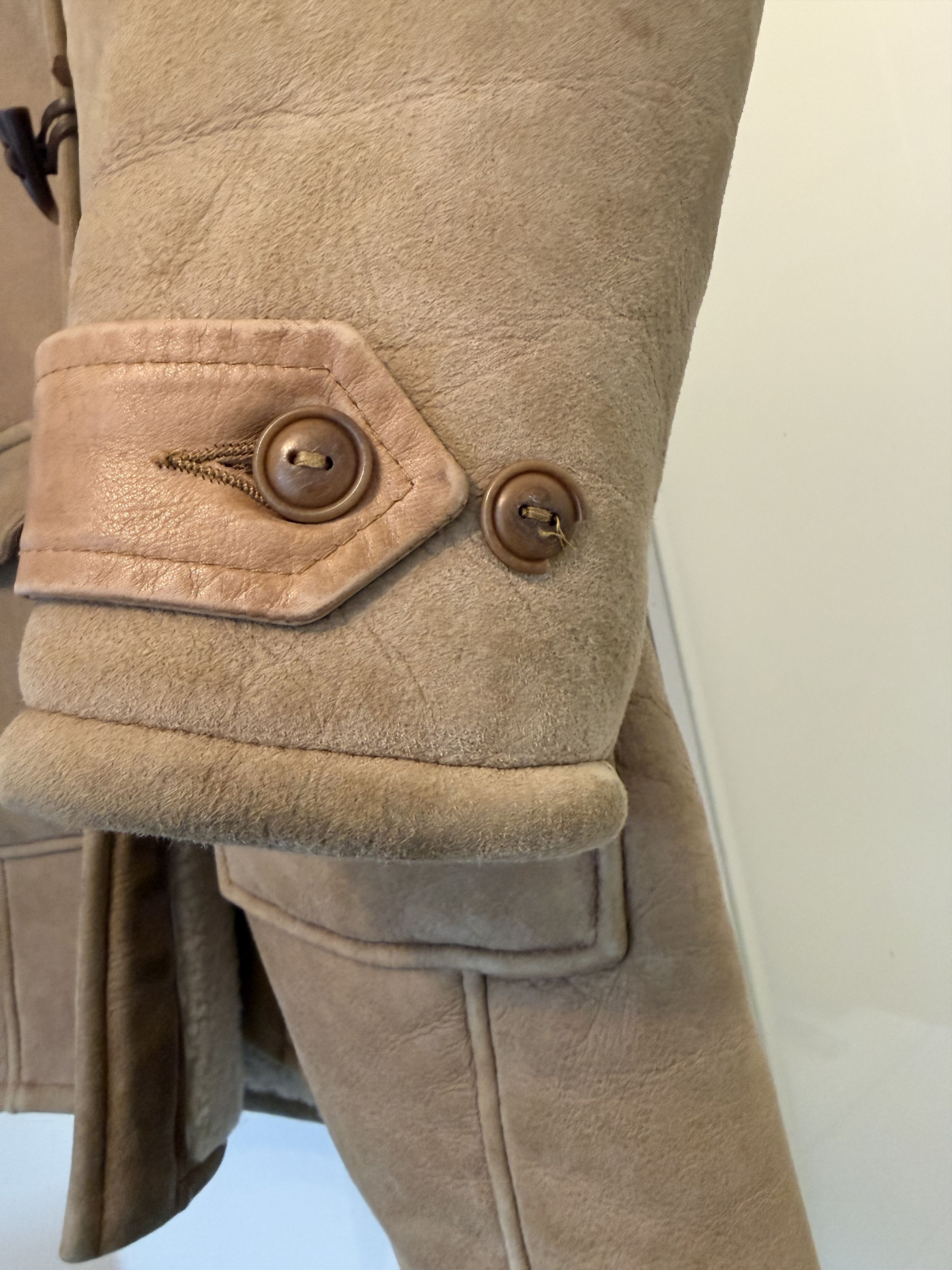 Noah Noah x Schott Shearling Duffel Coat Size US M / EU 48-50 / 2 - 7 Thumbnail