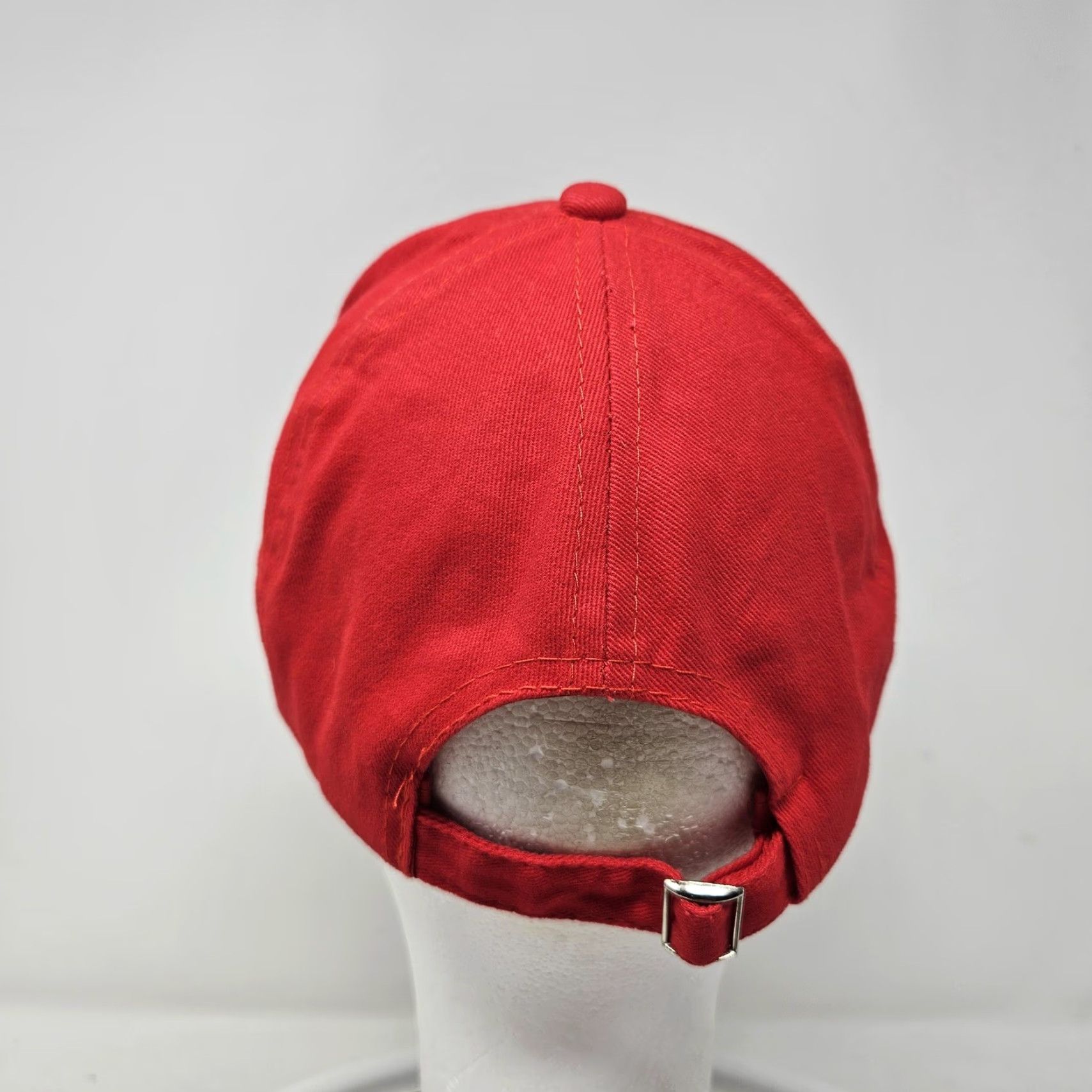 Vintage Betty Boop Hat Cap Strap Back Red Black Embroidered Baseball Cartoon Mens Size ONE SIZE - 4 Thumbnail