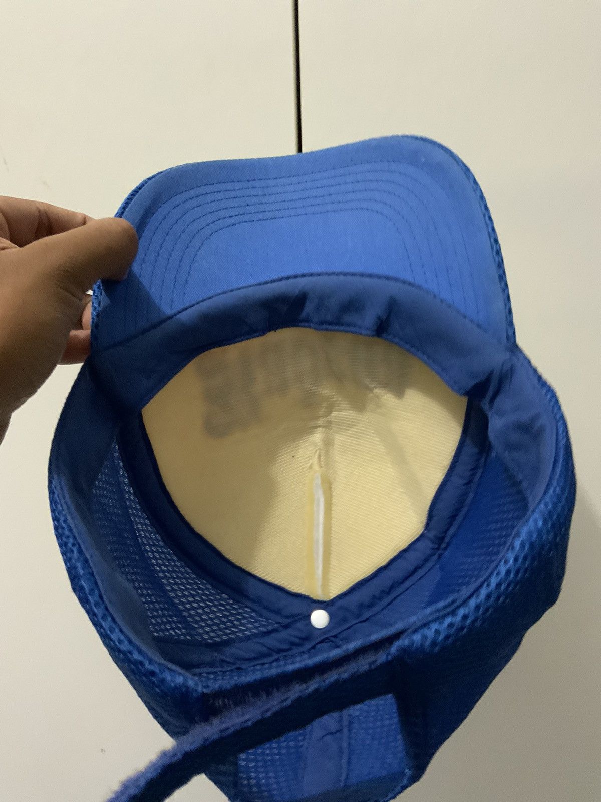 Japanese Brand Radena Flame Archive Blue Trucker Hat Size ONE SIZE - 10 Thumbnail