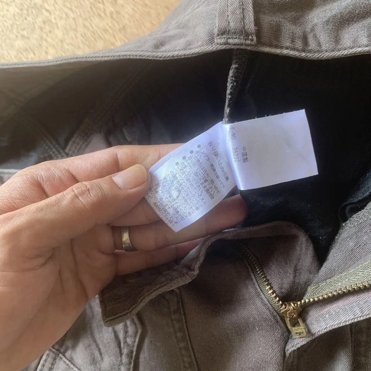 If Six Was Nine SEND OFFERS🎯MULTIPOCKET JAPANESE VTG TACTICAL CARGO PANTS Size US 30 / EU 46 - 5 Thumbnail