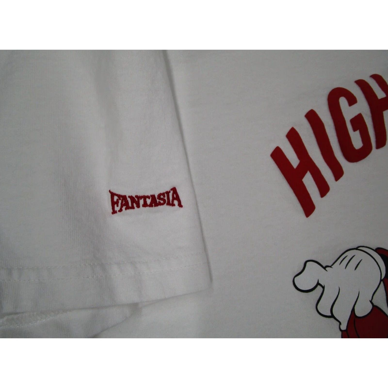 Disney Disney x Highsnobiety Sorcerer Mickey Cartoon T-Shirt Men's Small White Short Sleeve Portugal Size US S / EU 44-46 / 1 - 3 Thumbnail