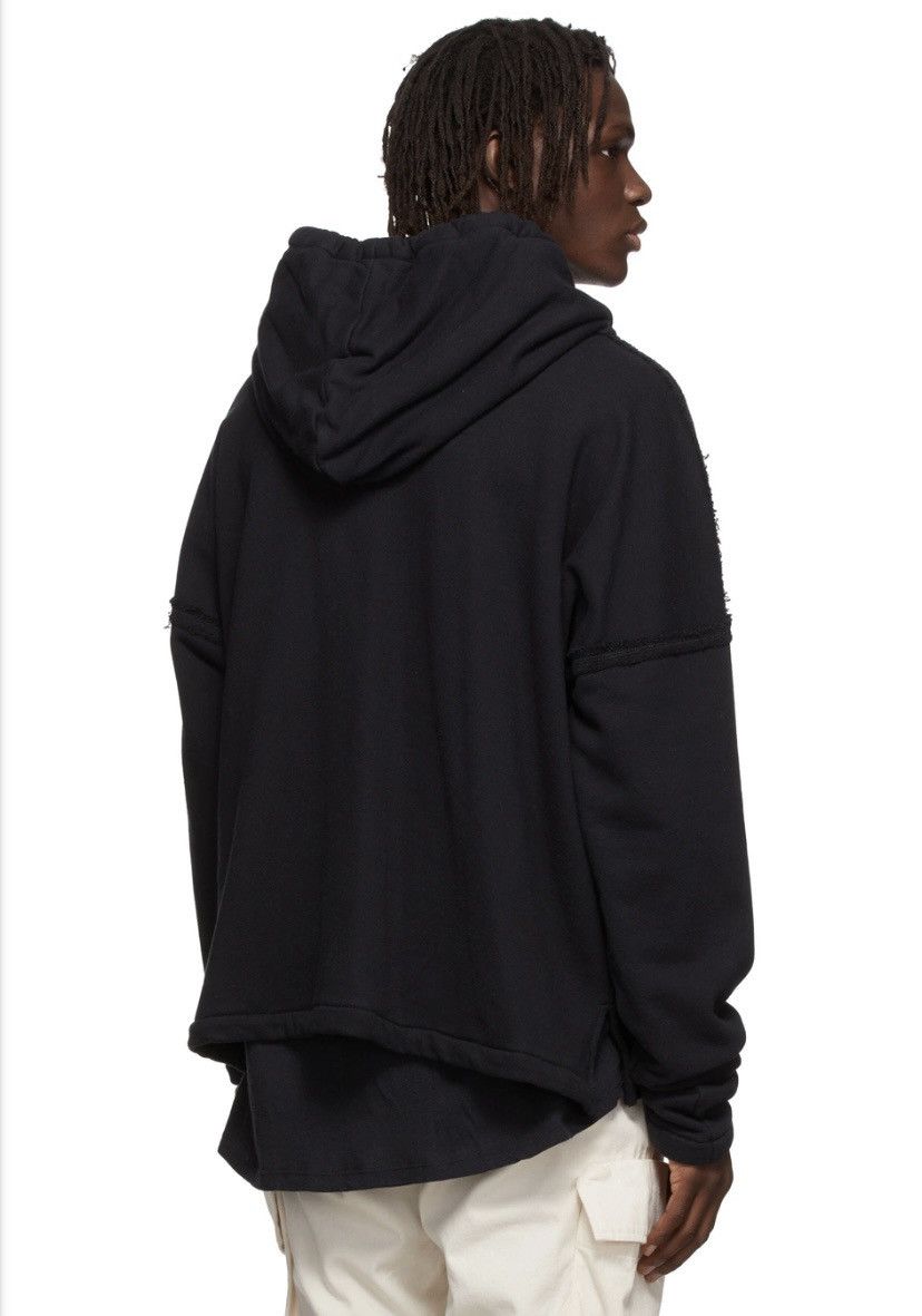 Greg Lauren Greg Lauren Black Baja Hoodie Size:2. M Size US M / EU 48-50 / 2 - 3 Thumbnail