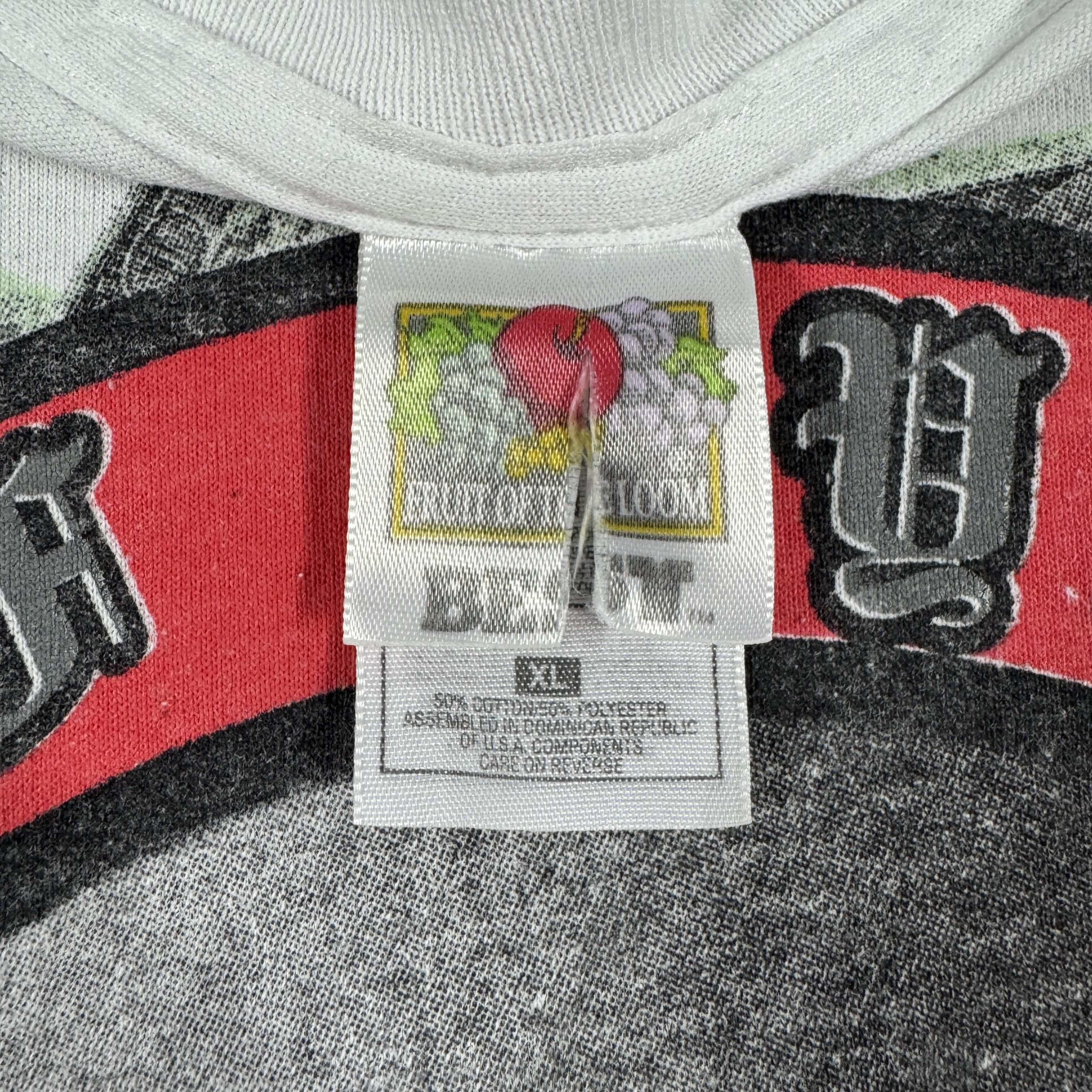 Rap Tees Vintage 2000 Ruff Ryders & Cash Money Tour Longsleeve Size US XL / EU 56 / 4 - 5 Thumbnail