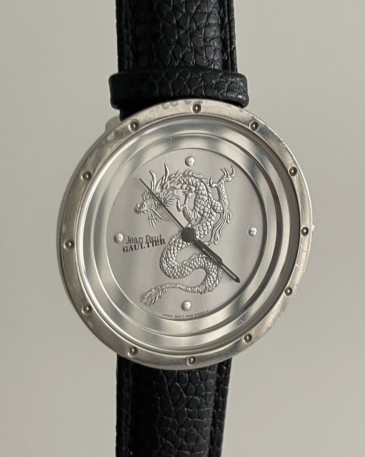 Jean Paul Gaultier Vintage ‘ JEAN PAUL GAULTIER ‘ Dragon Dial Watch Size ONE SIZE - 5 Thumbnail