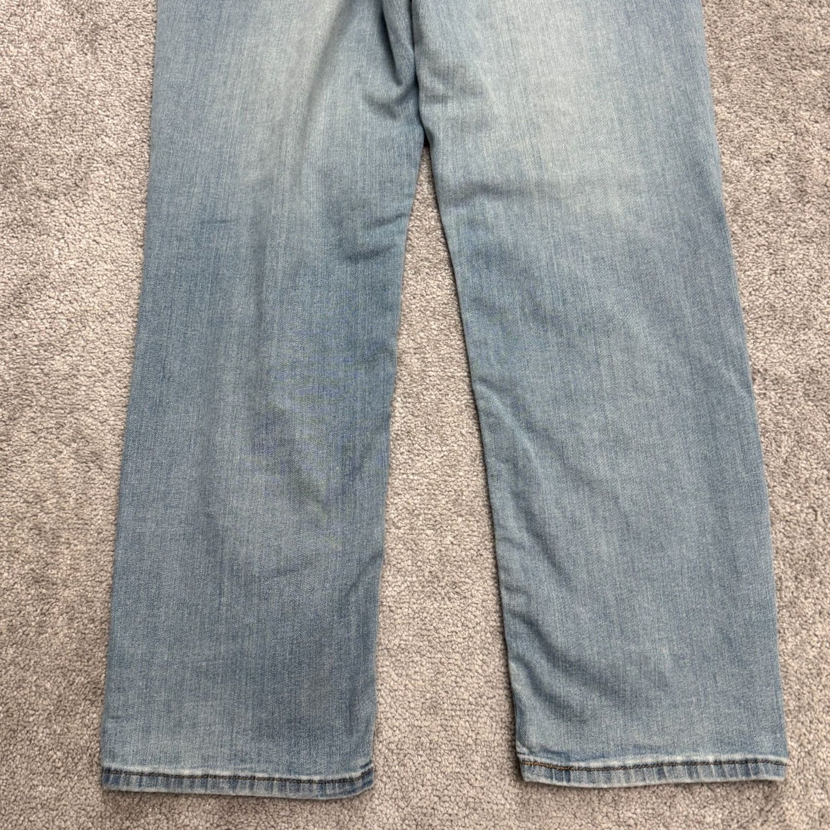 Levi's Levi's 541 Athletic Fit Straight Denim Jeans Mens 34x30 Blue Light Wash Casual Shirt Pants? Size US 30 / EU 46 - 7 Thumbnail