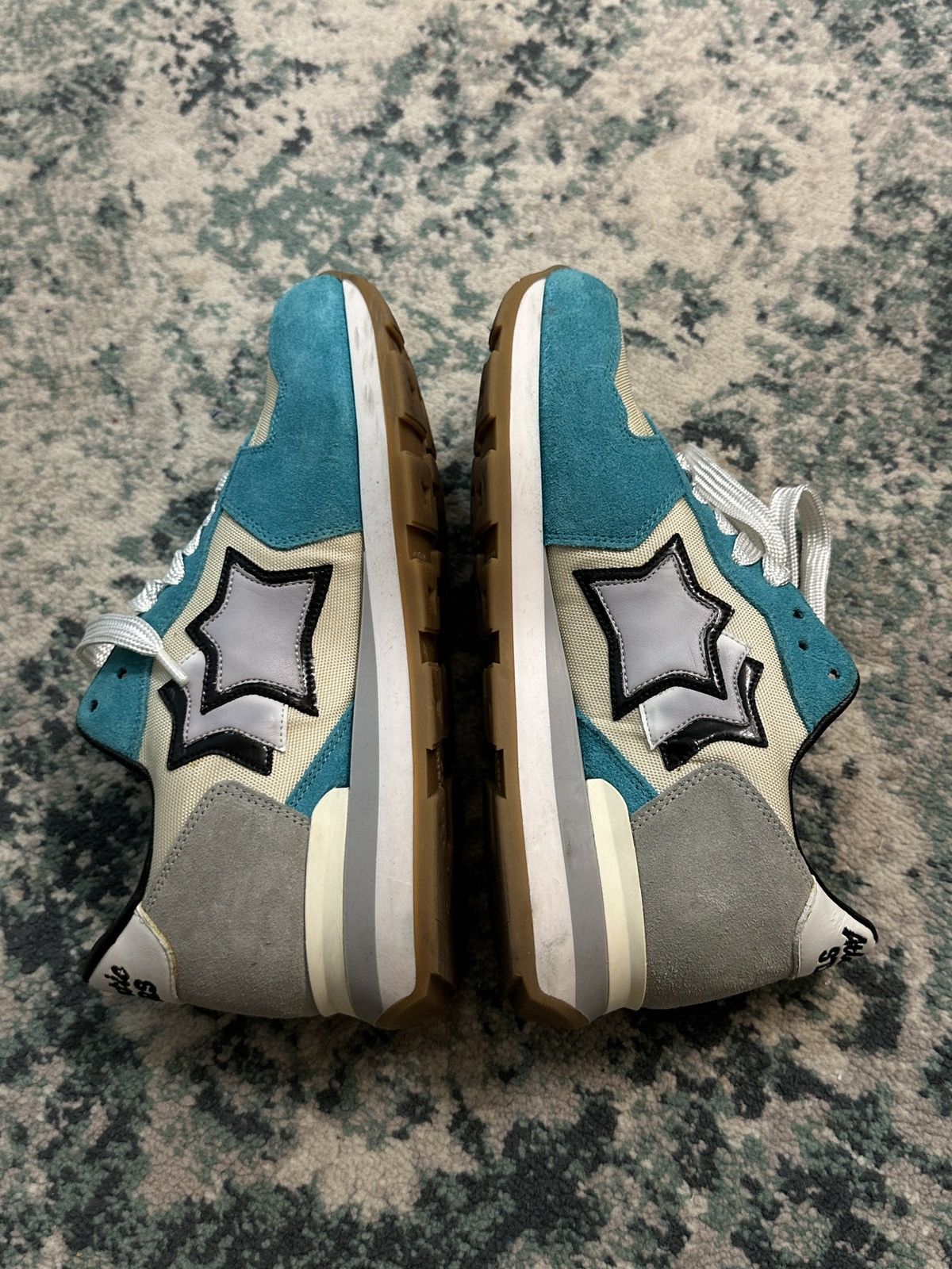 Other Atlantic Stars Made in Italy Classic Low Top Sneakers Size US 5 / EU 37 - 6 Thumbnail