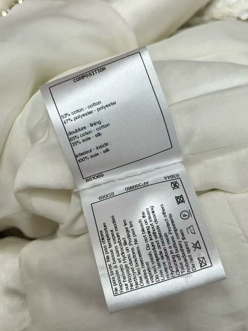 Chanel Chanel Spring and summer series long-sleeved sequin jacket Size XS / US 0-2 / IT 36-38 - 7 Thumbnail