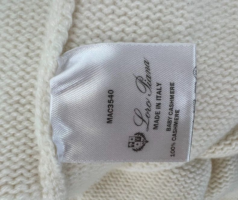 Loro Piana LORO PIANA Classic goat hair saddle sweater Size L / US 10 / IT 46 - 6 Thumbnail