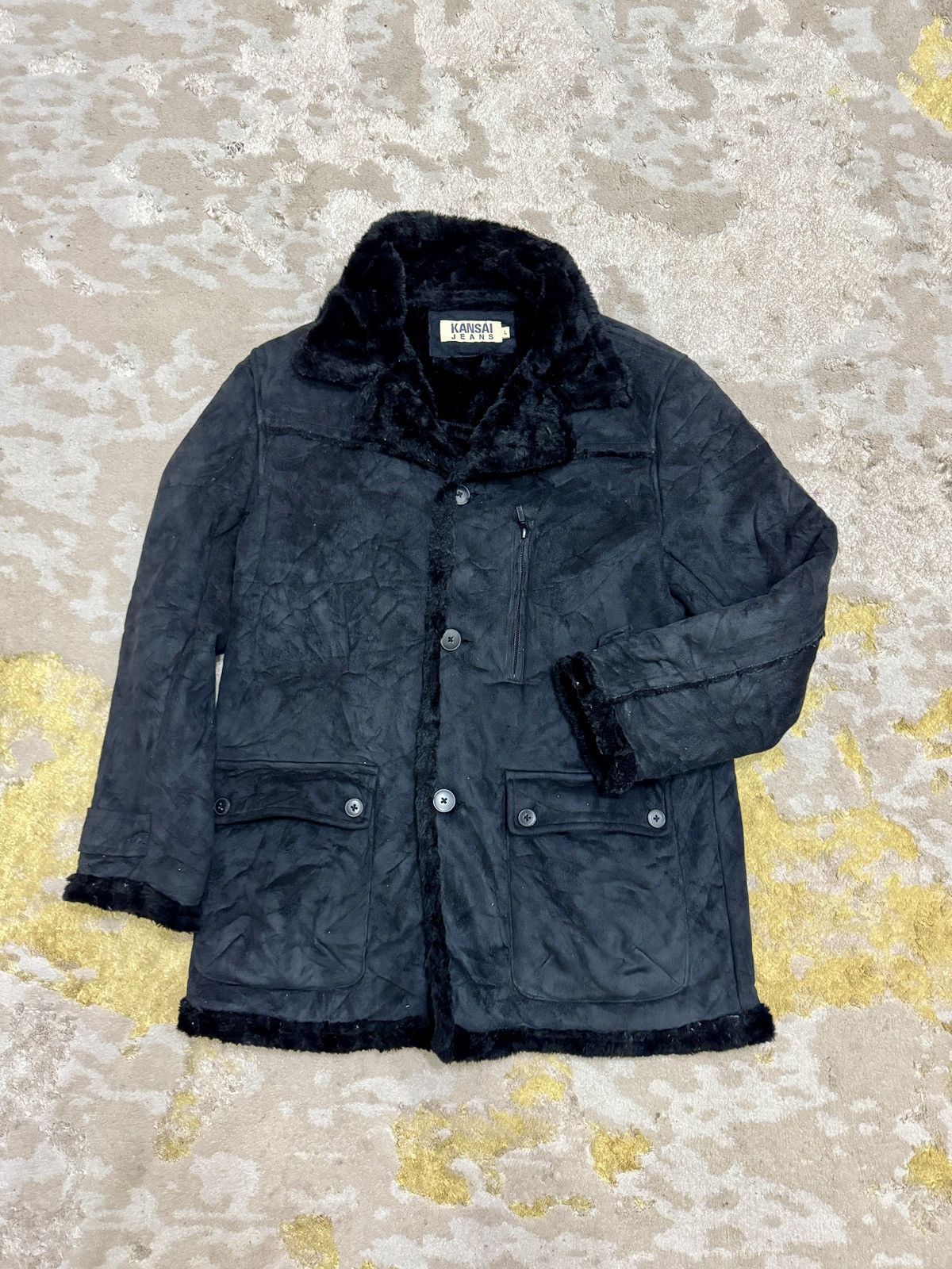 If Six Was Nine × Kansai Yamamoto KANSAI YAMAMOTO SHERLING JACKET Size US L / EU 52-54 / 3 - 1 Thumbnail