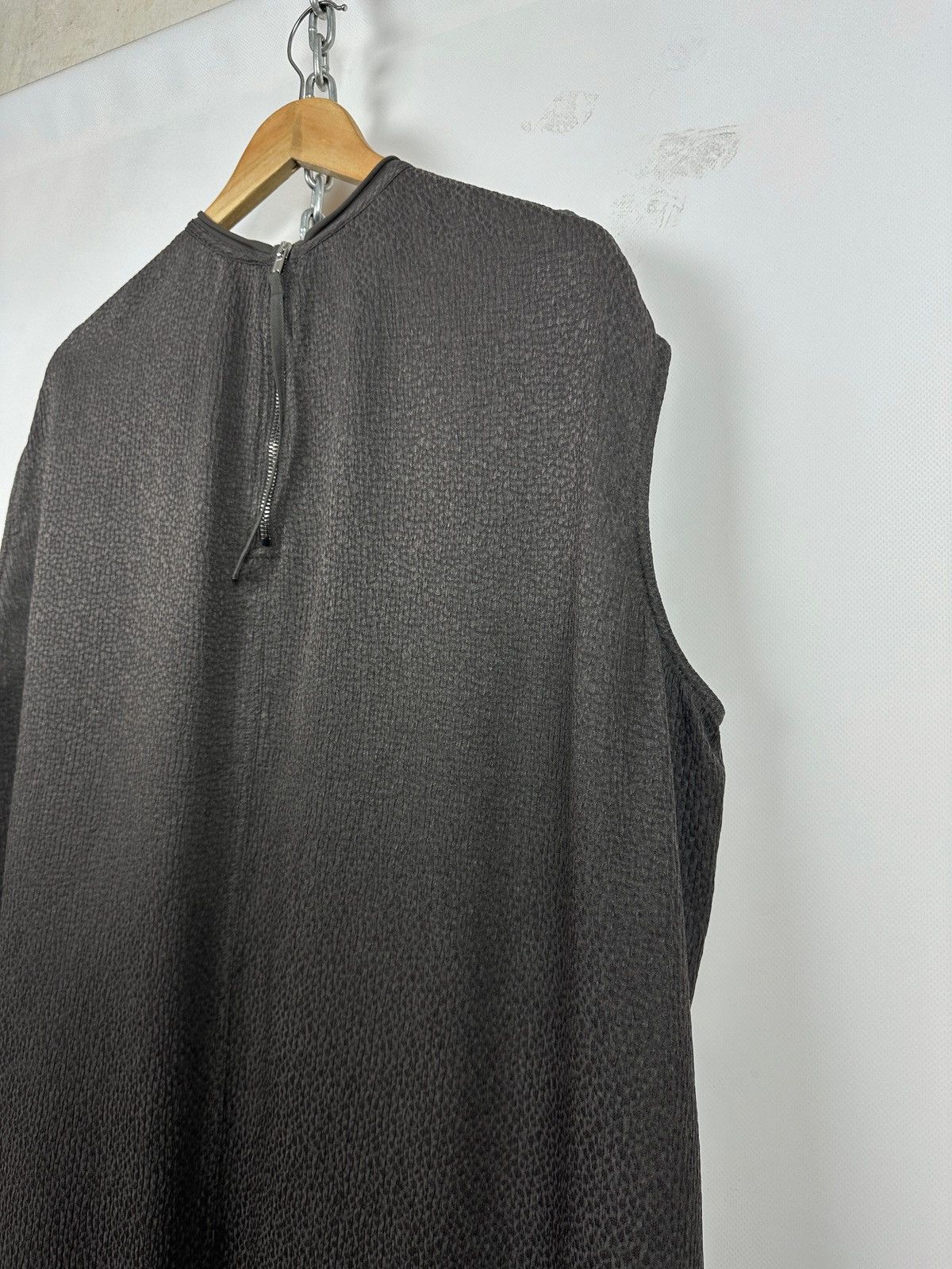 Rick Owens Rick Owens Mastodon FW16 Oversized Zip Sleeveless / Dress Size US M / EU 48-50 / 2 - 19 Thumbnail